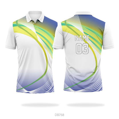 Customized Cricket Jersey