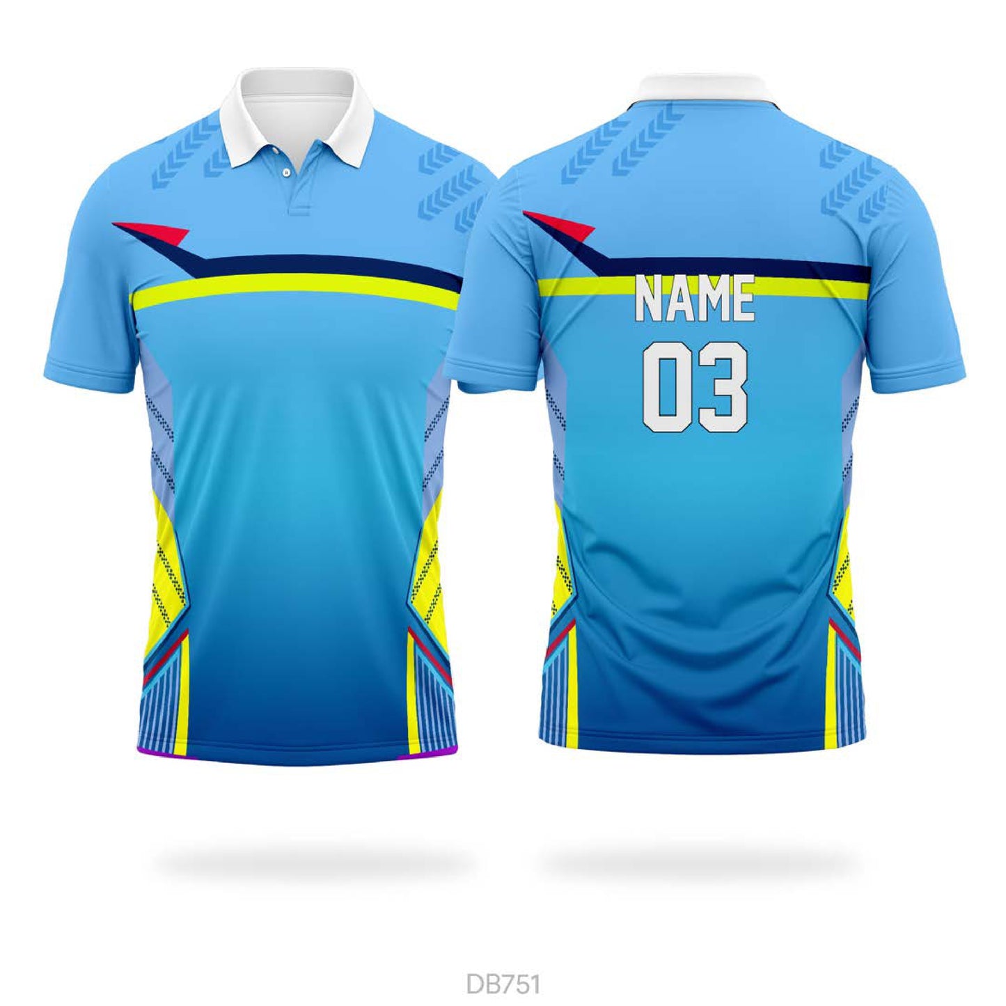 Customized Cricket Jersey