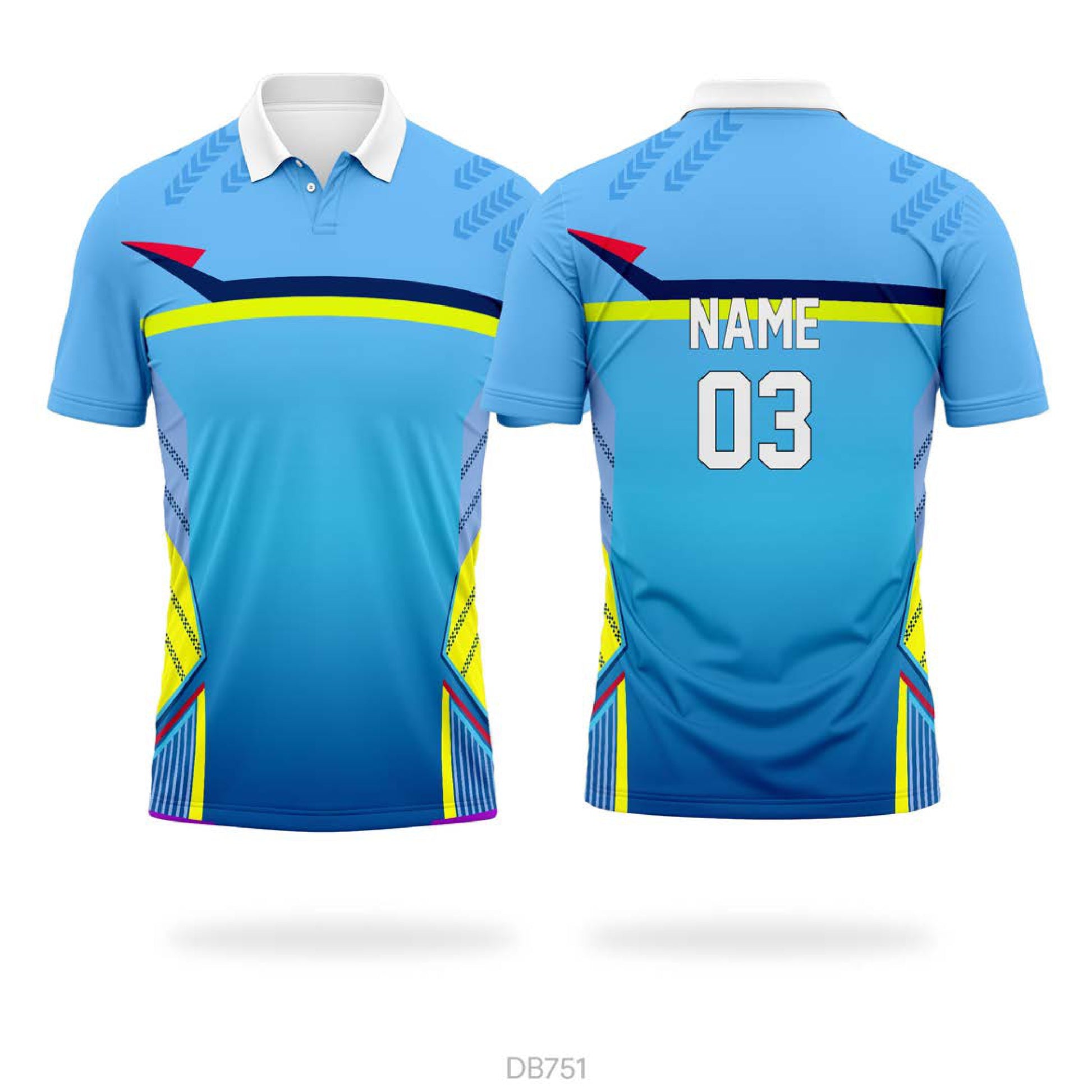 Customized Cricket Jersey