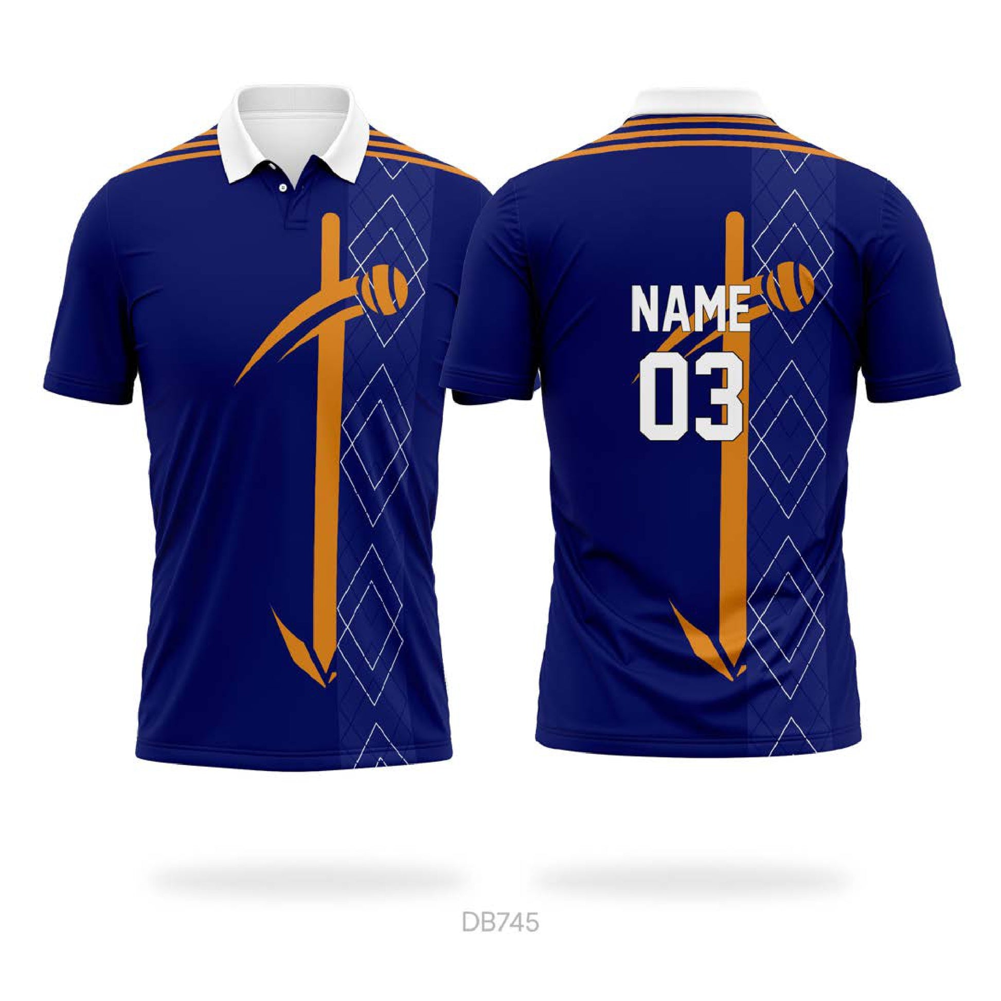 Customized Cricket Jersey