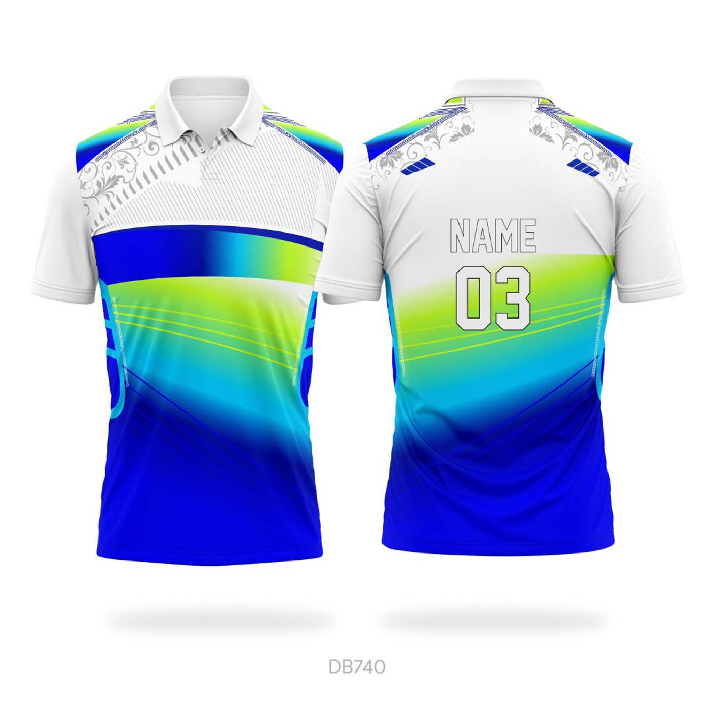 Customized Cricket Jersey