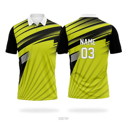 Customized Cricket Jersey