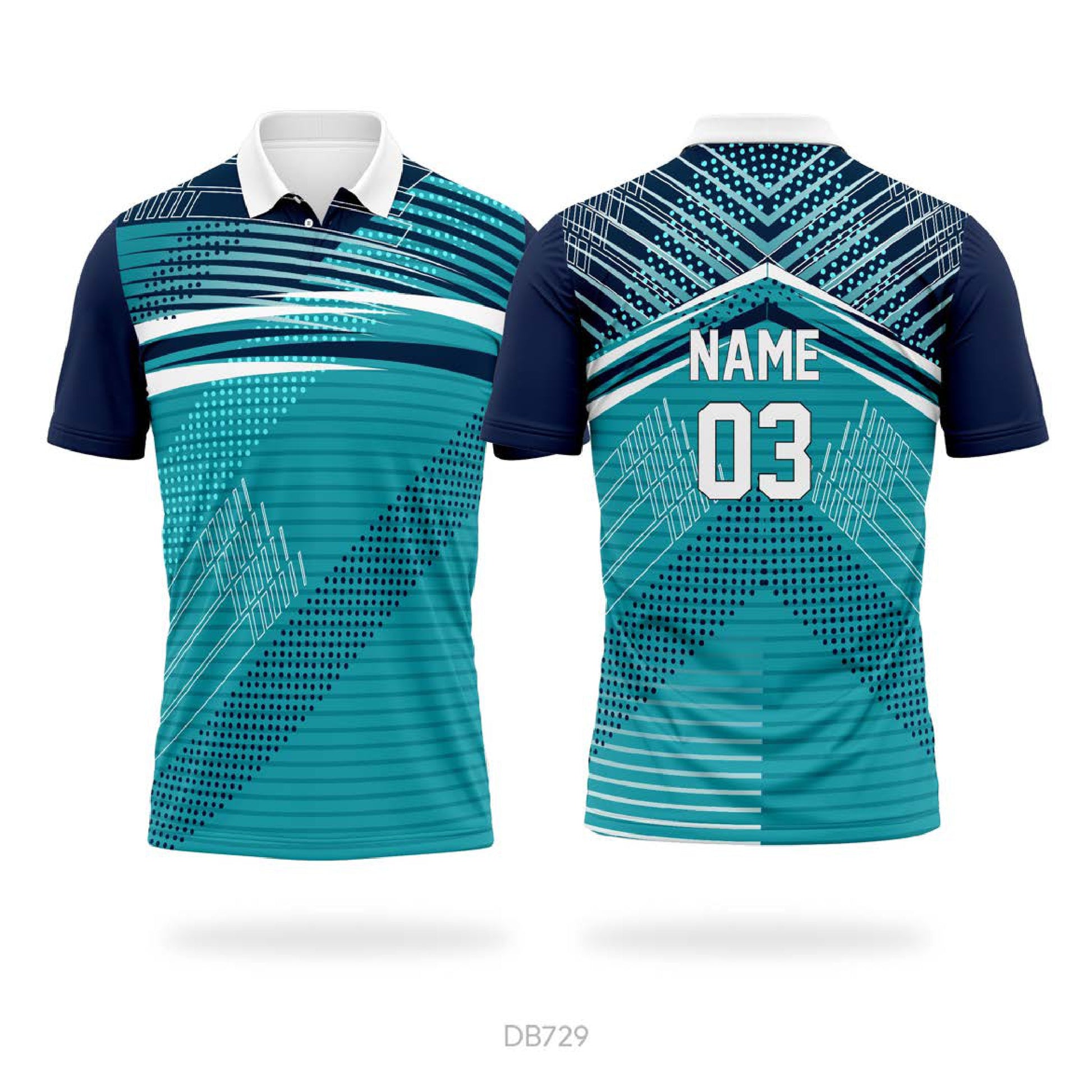 Customized Cricket Jersey