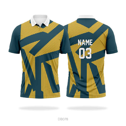Customized Cricket Jersey