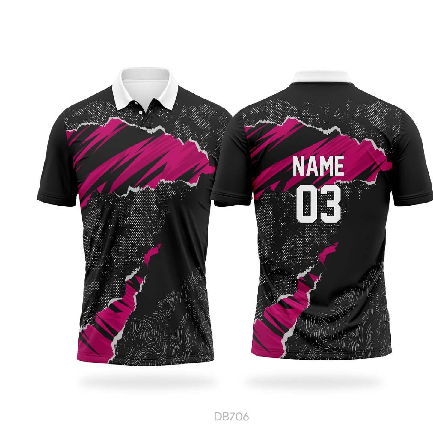 Customized Cricket Jersey