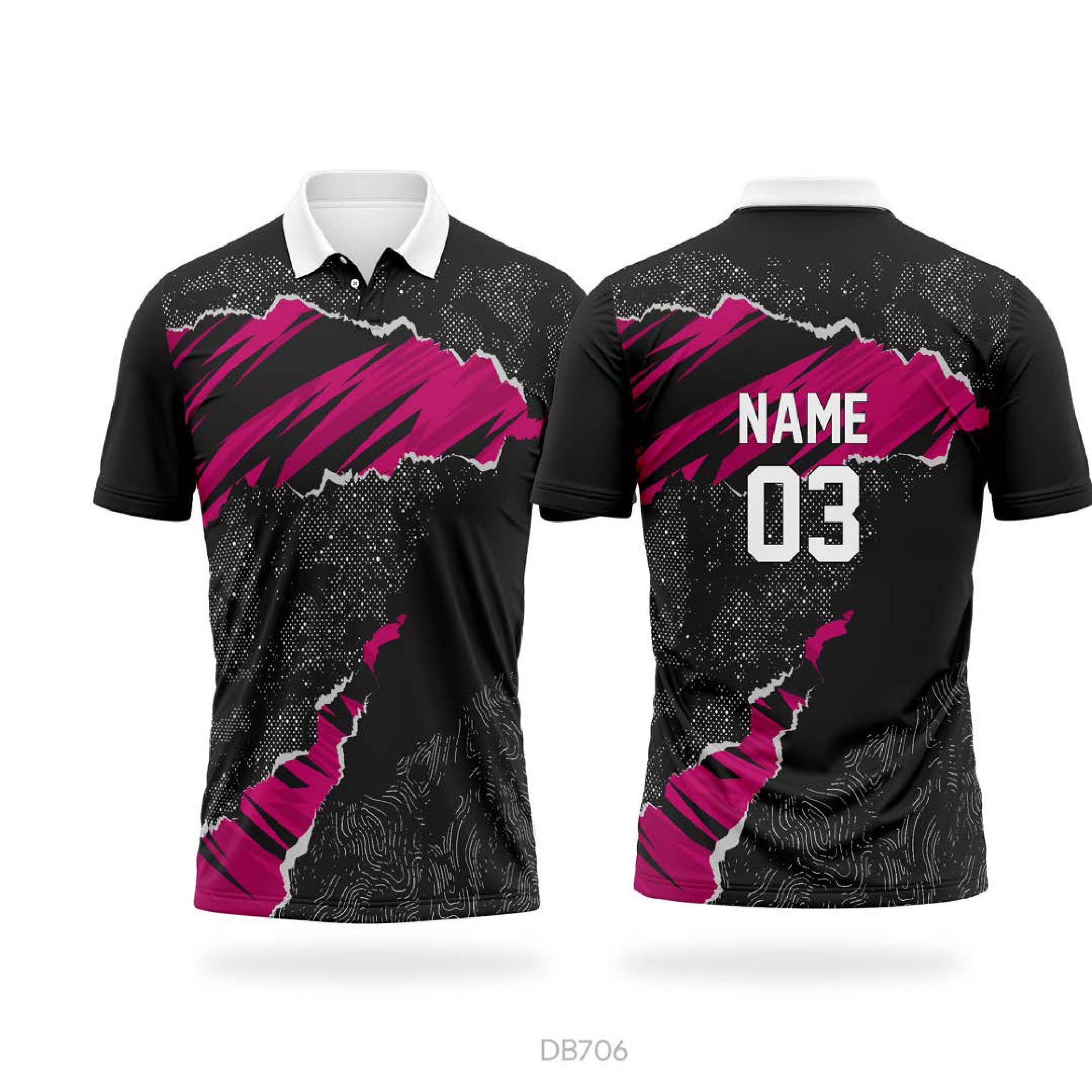 Customized Cricket Jersey