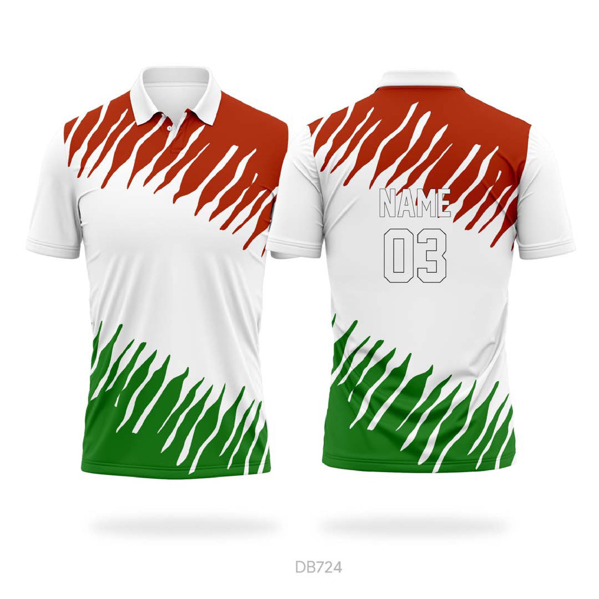 Customized Cricket Jersey