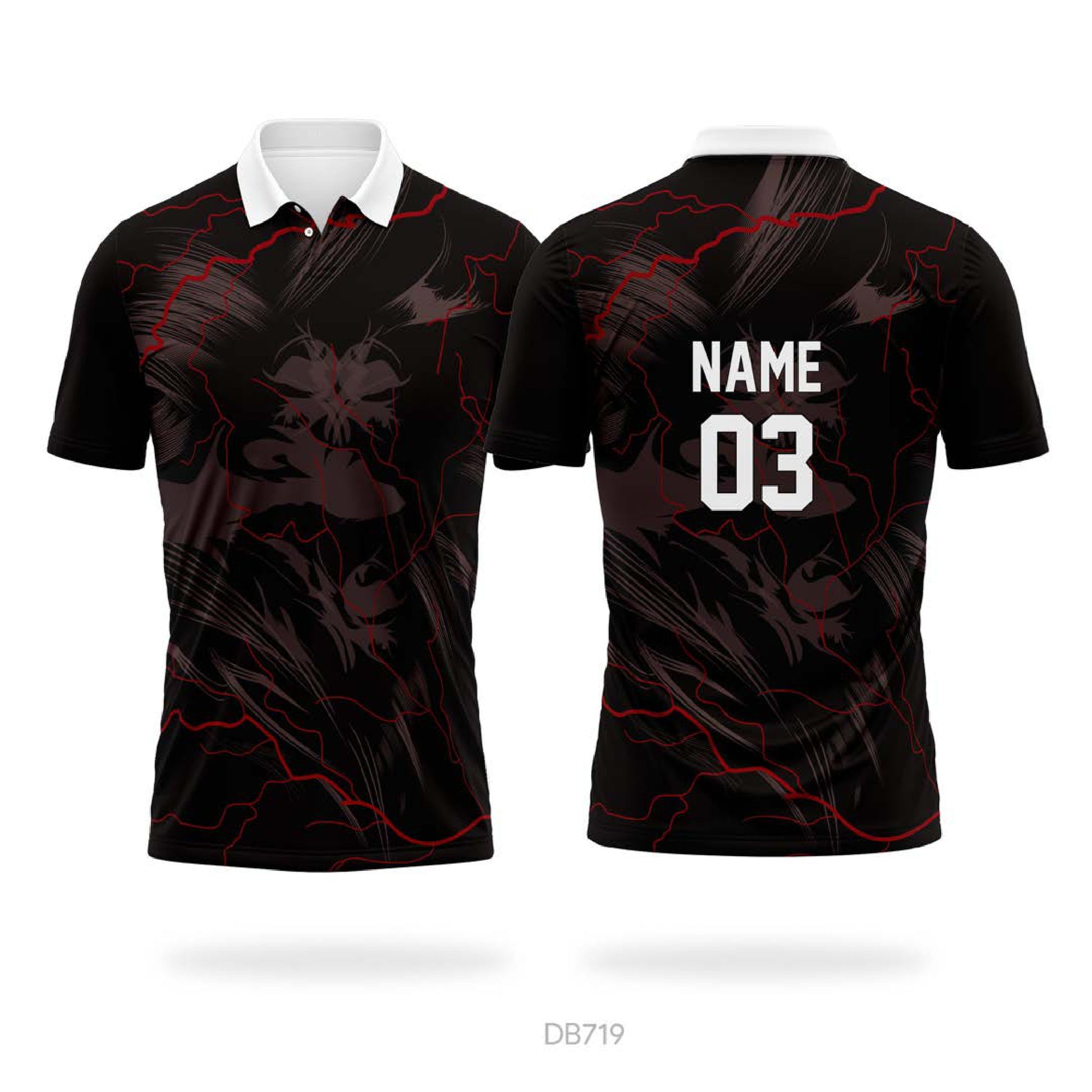 Customized Cricket Jersey