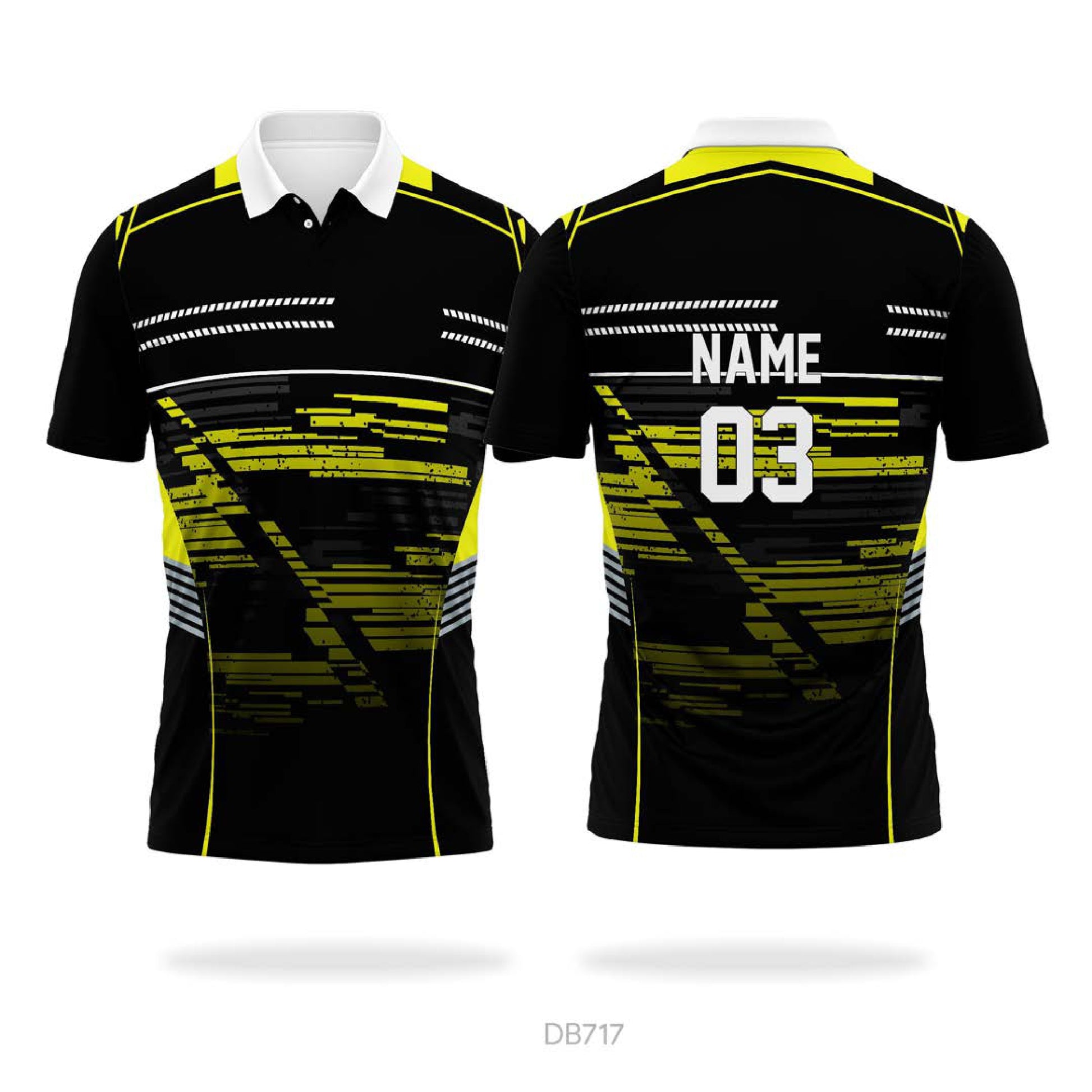 Customized Cricket Jersey