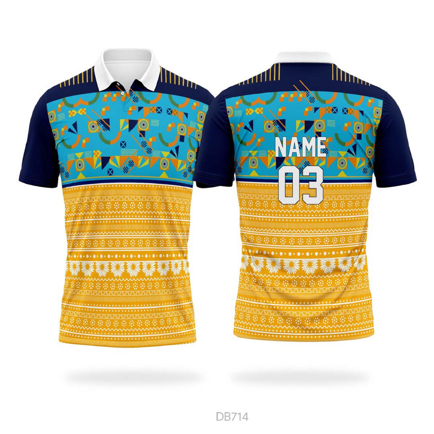 Customized Cricket Jersey