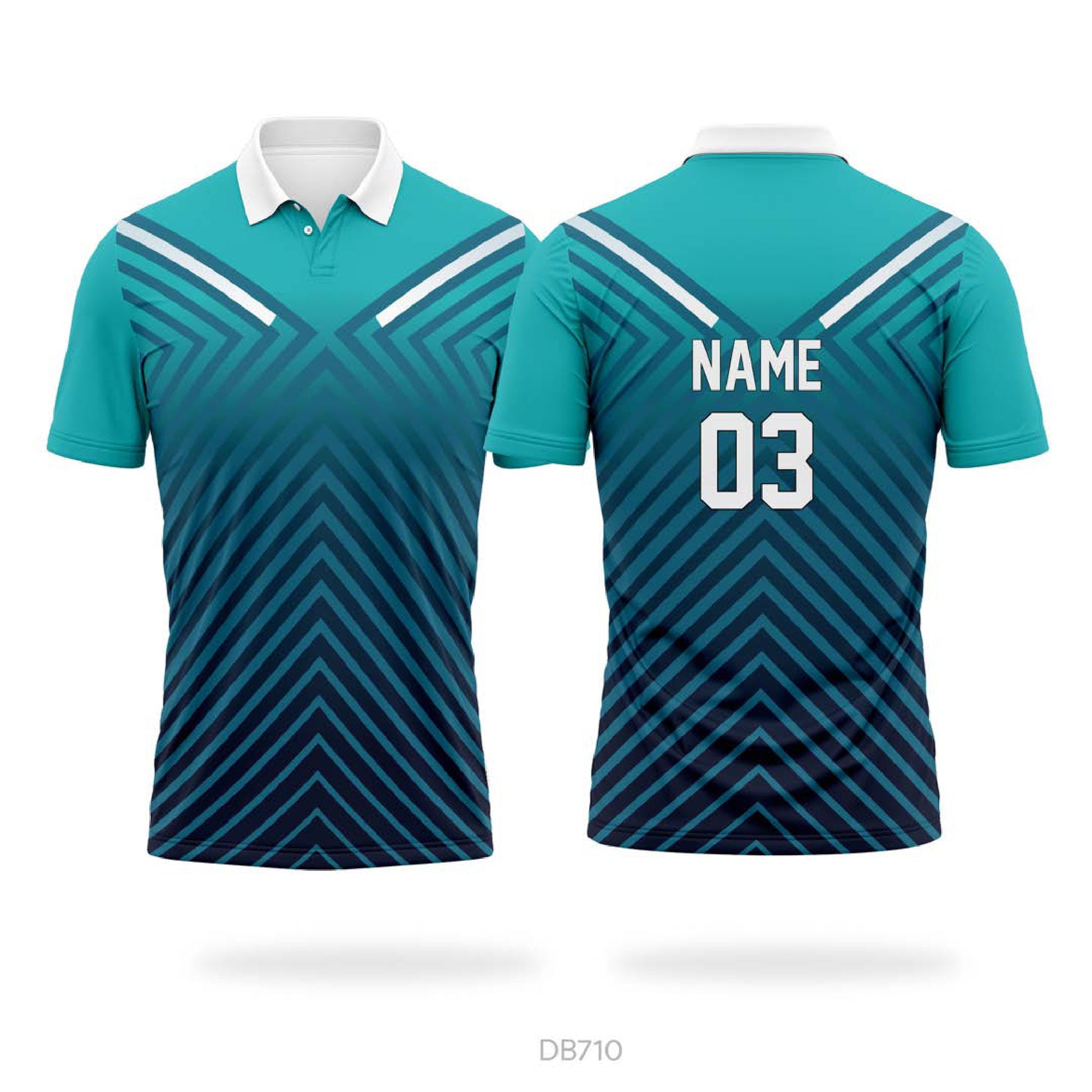 Customized Cricket Jersey