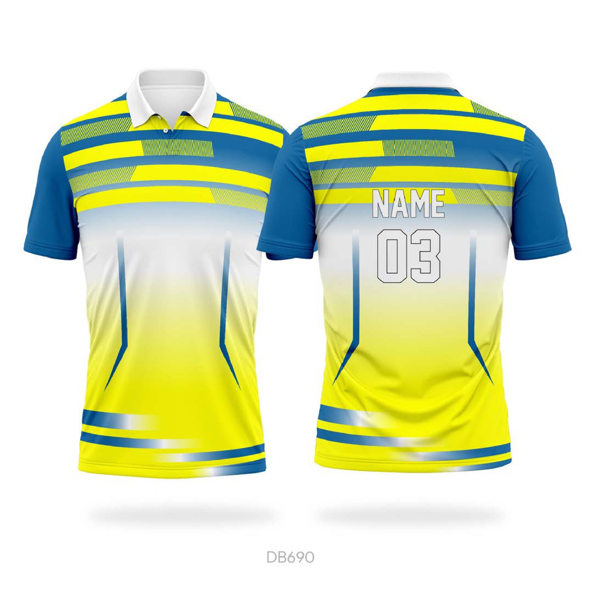 Customized Cricket Jersey