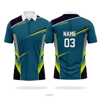 Customized Cricket Jersey