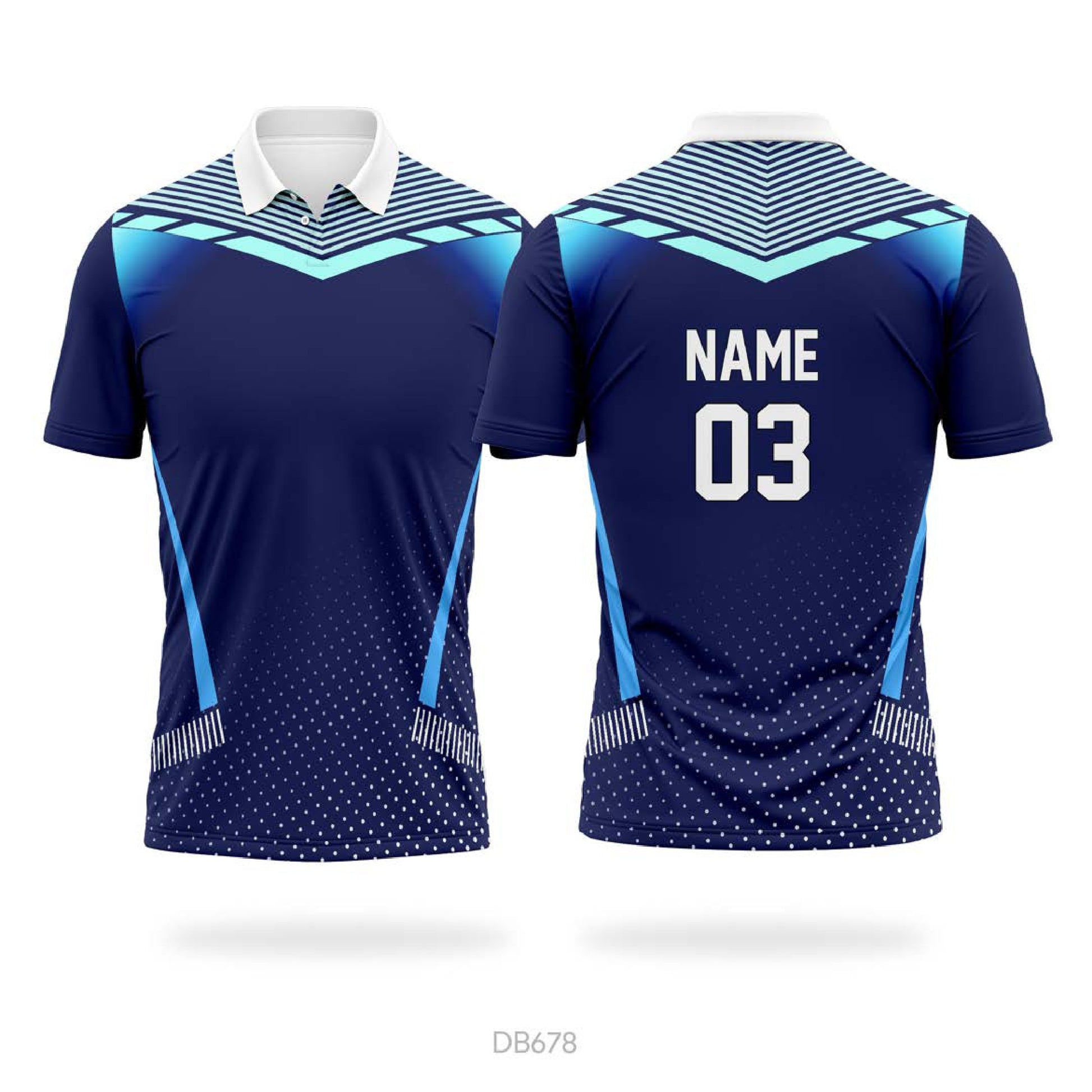 Customized Cricket Jersey