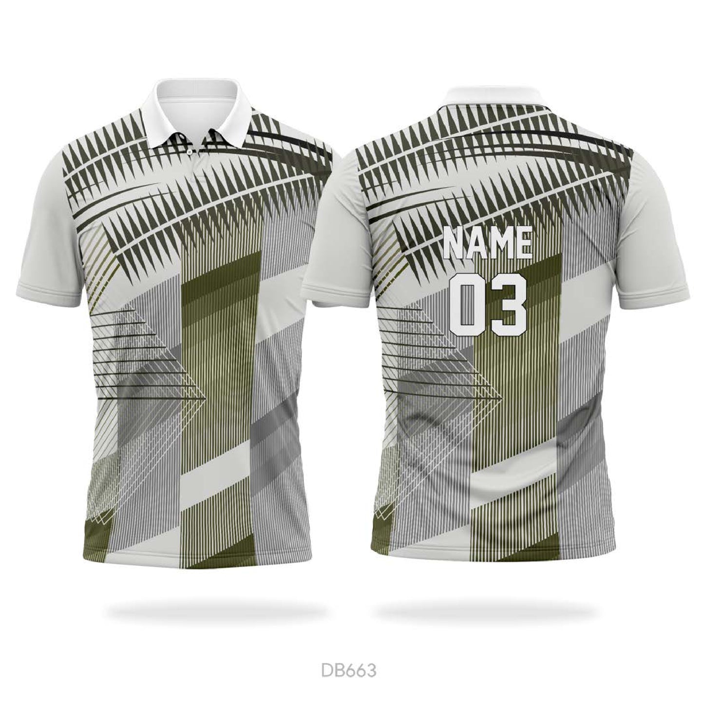 Customized Cricket Jersey