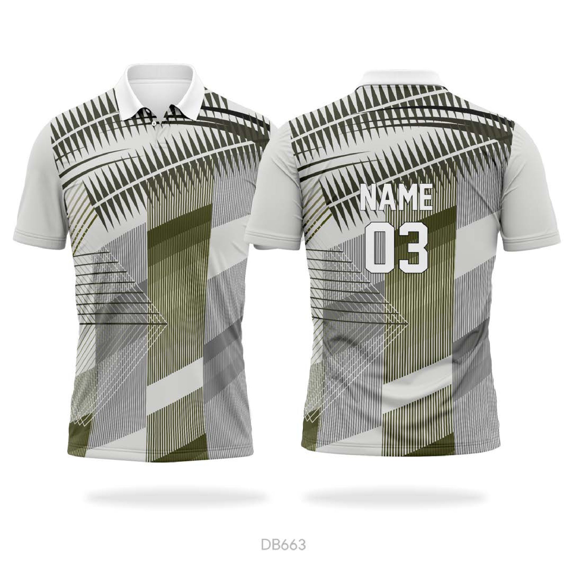 Customized Cricket Jersey