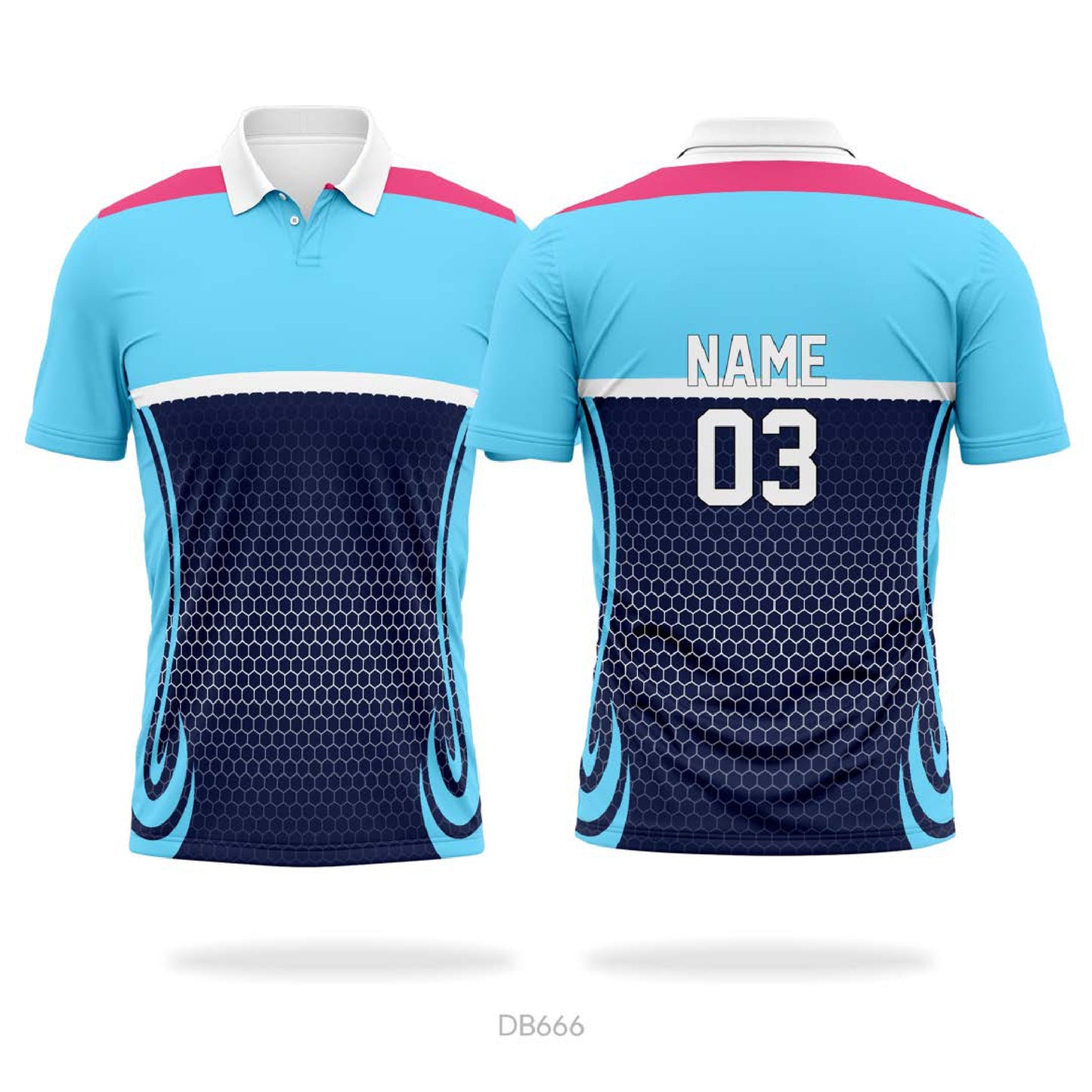 Customized Cricket Jersey