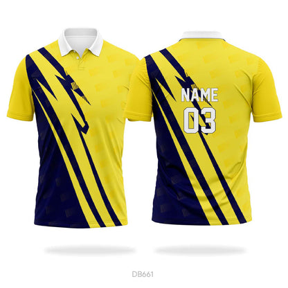 Customized Cricket Jersey