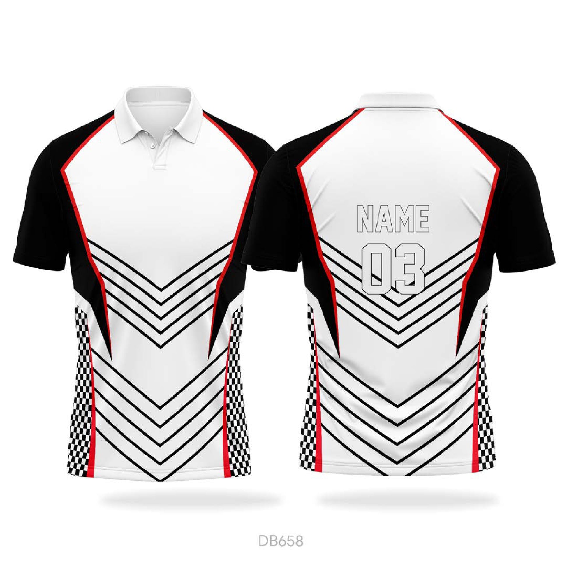 Customized Cricket Jersey