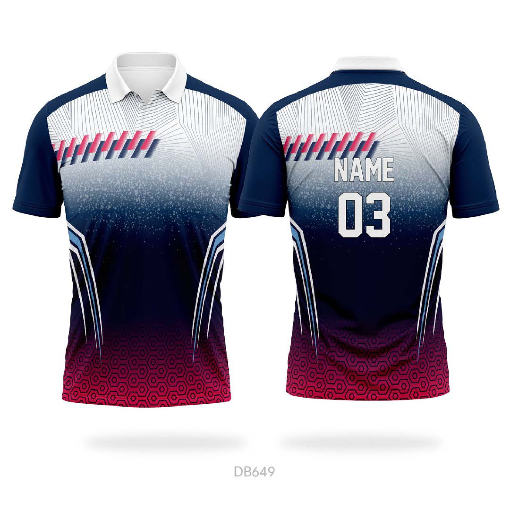 Customized Cricket Jersey