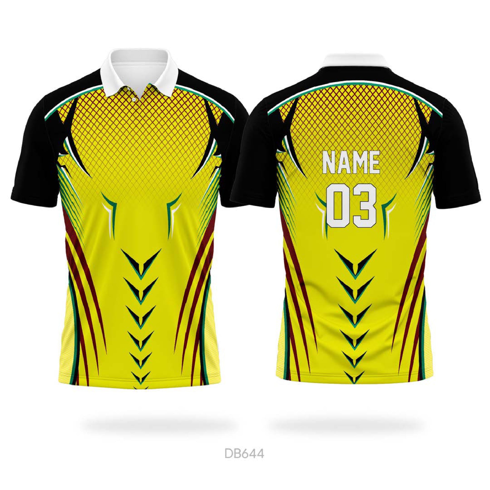 Customized Cricket Jersey