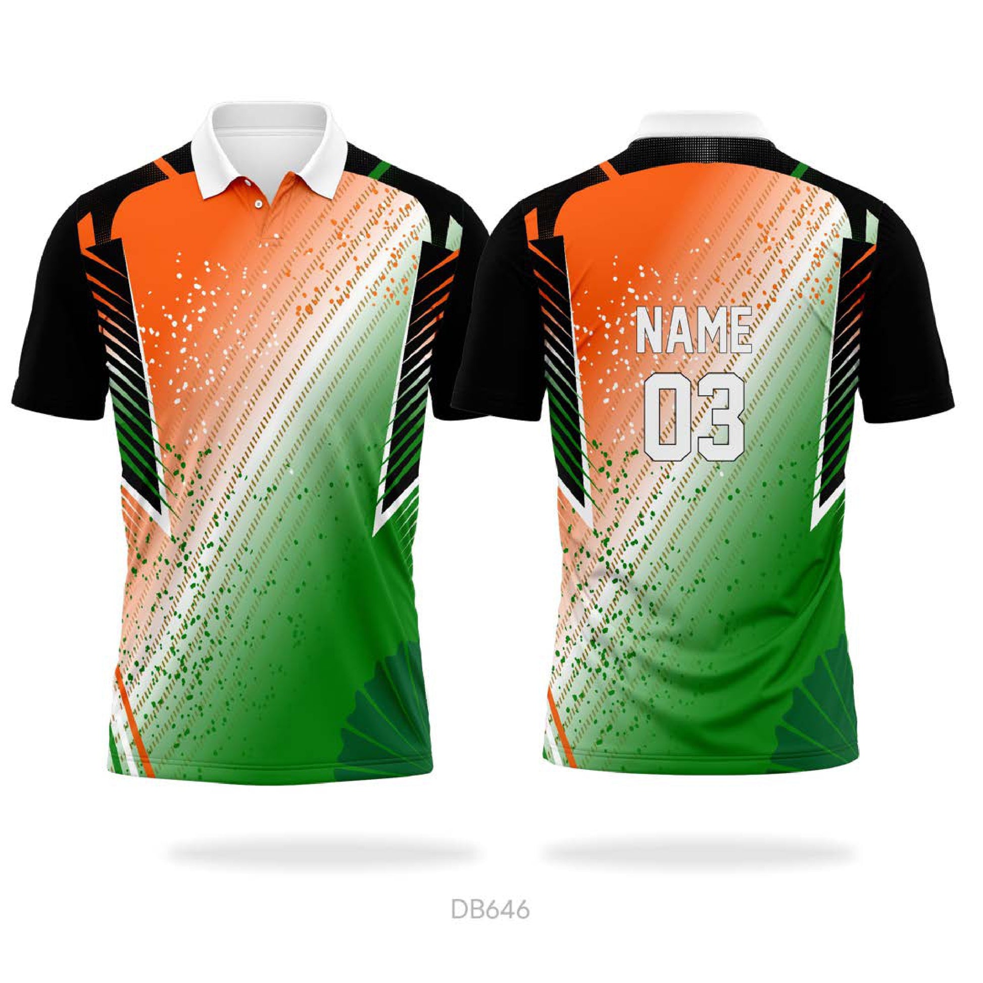 Customized Cricket Jersey