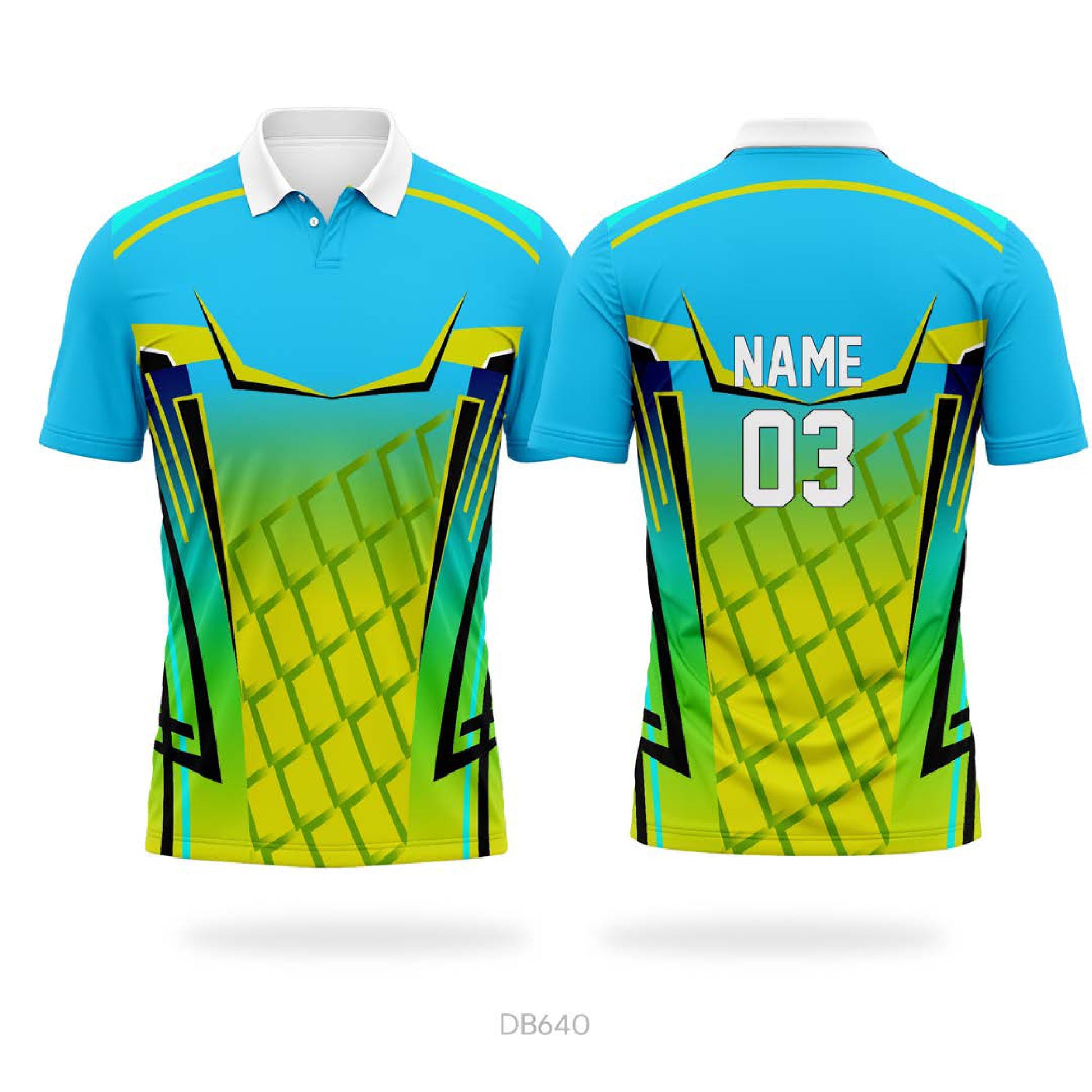 Customized Cricket Jersey