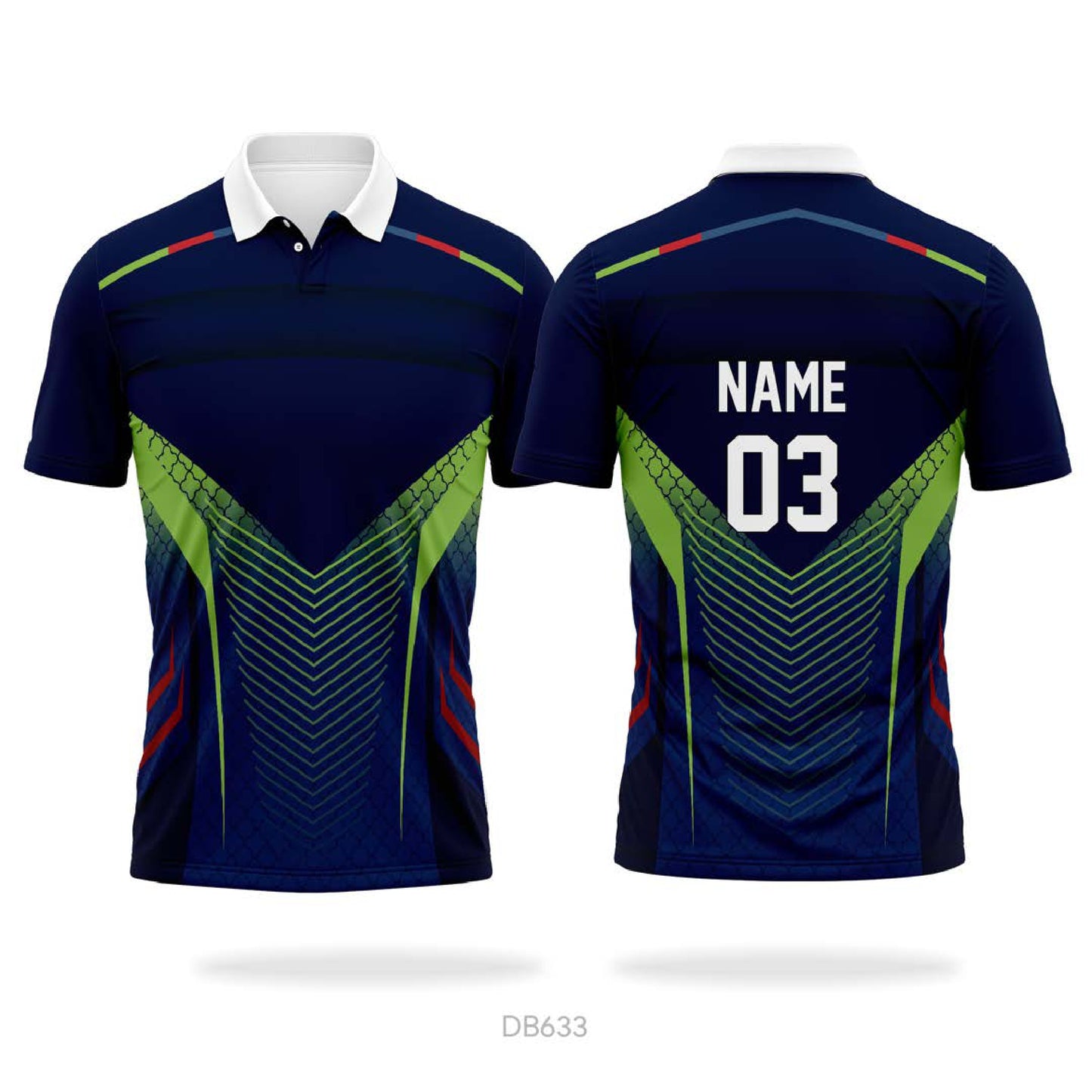 Customized Cricket Jersey