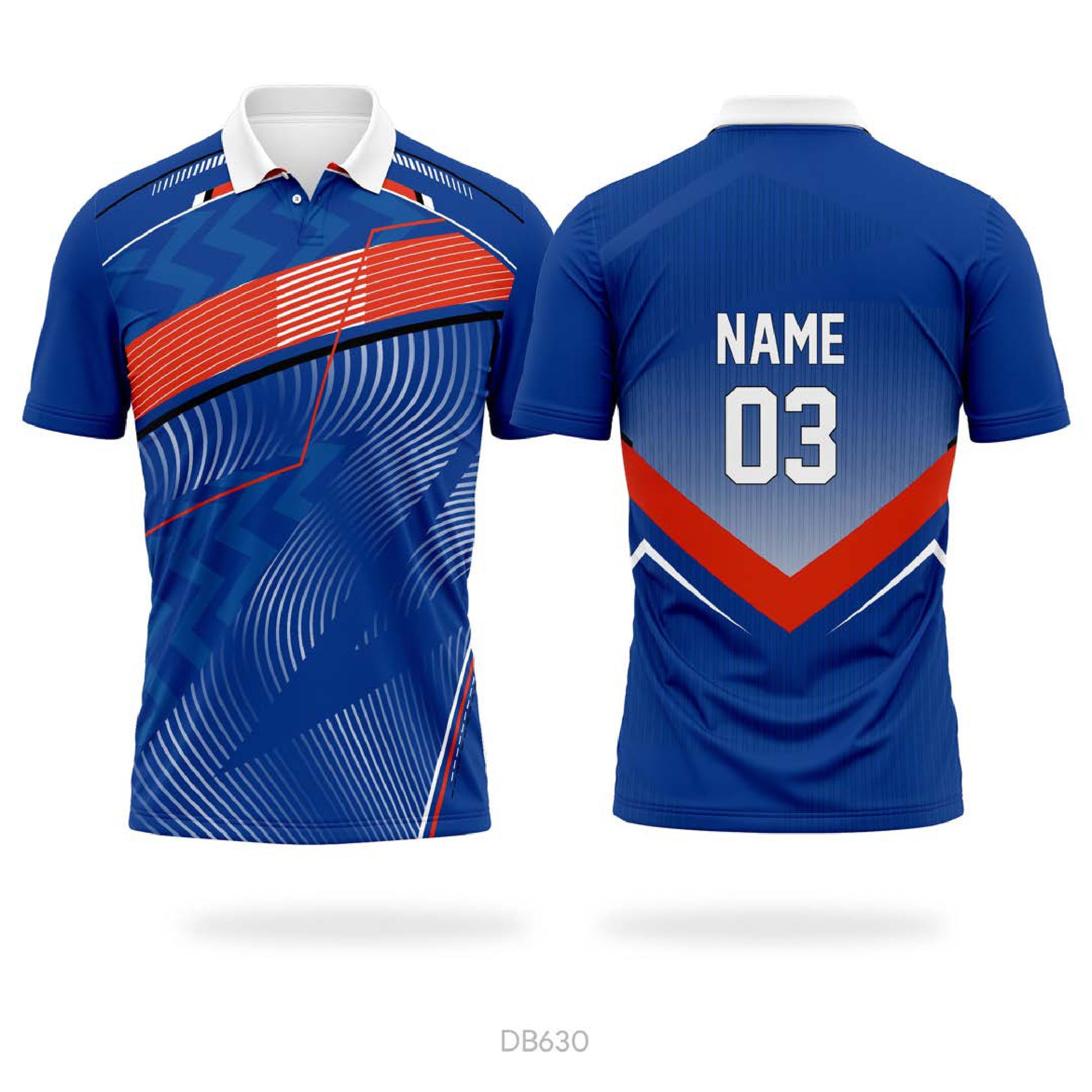 Customized Cricket Jersey
