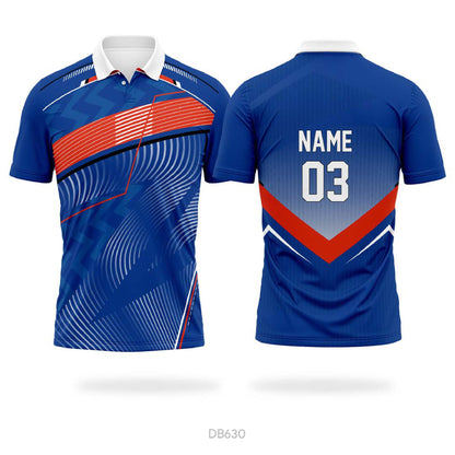 Customized Cricket Jersey