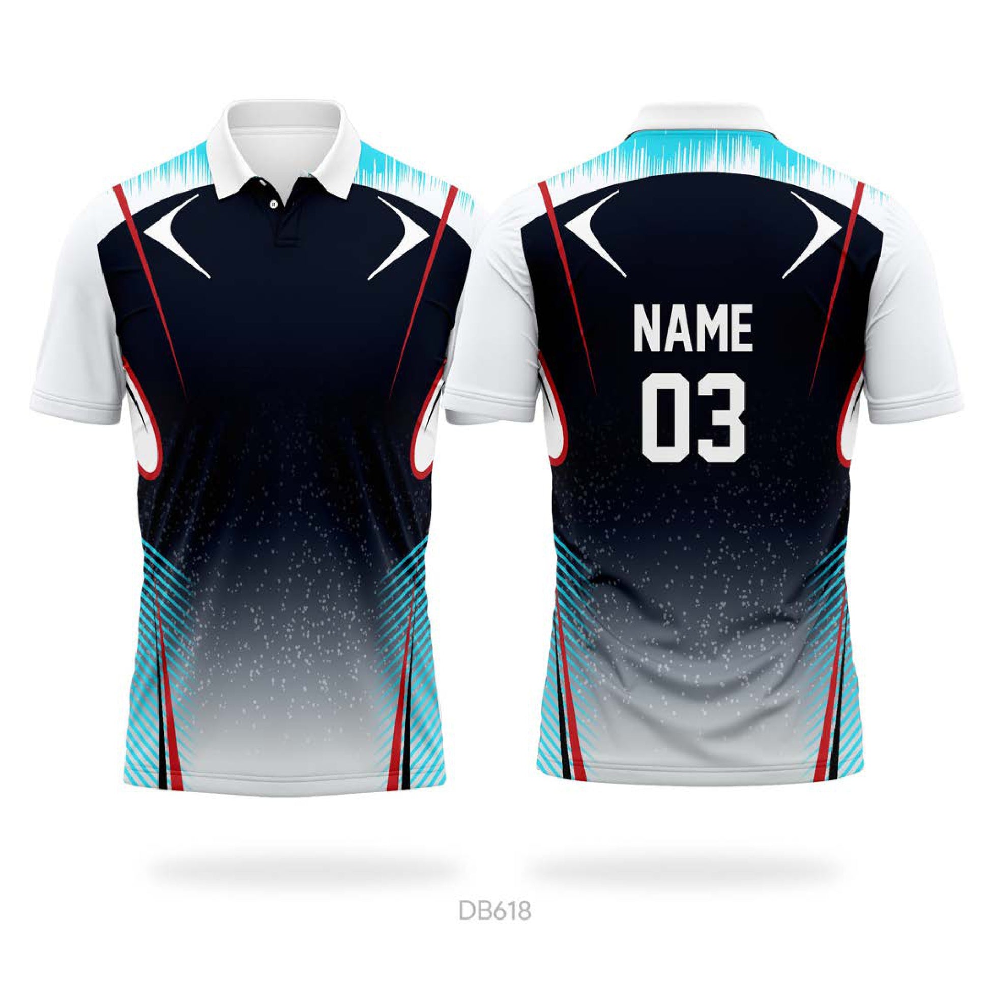Customized Cricket Jersey