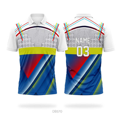 Customized Cricket Jersey