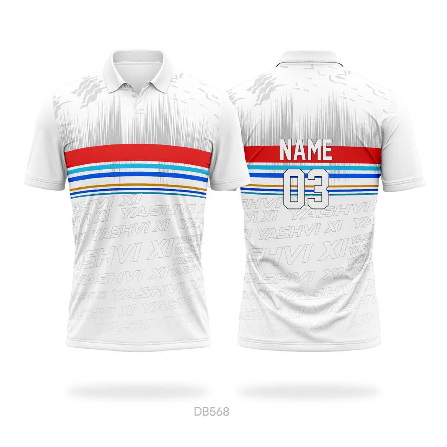 Customized Cricket Jersey