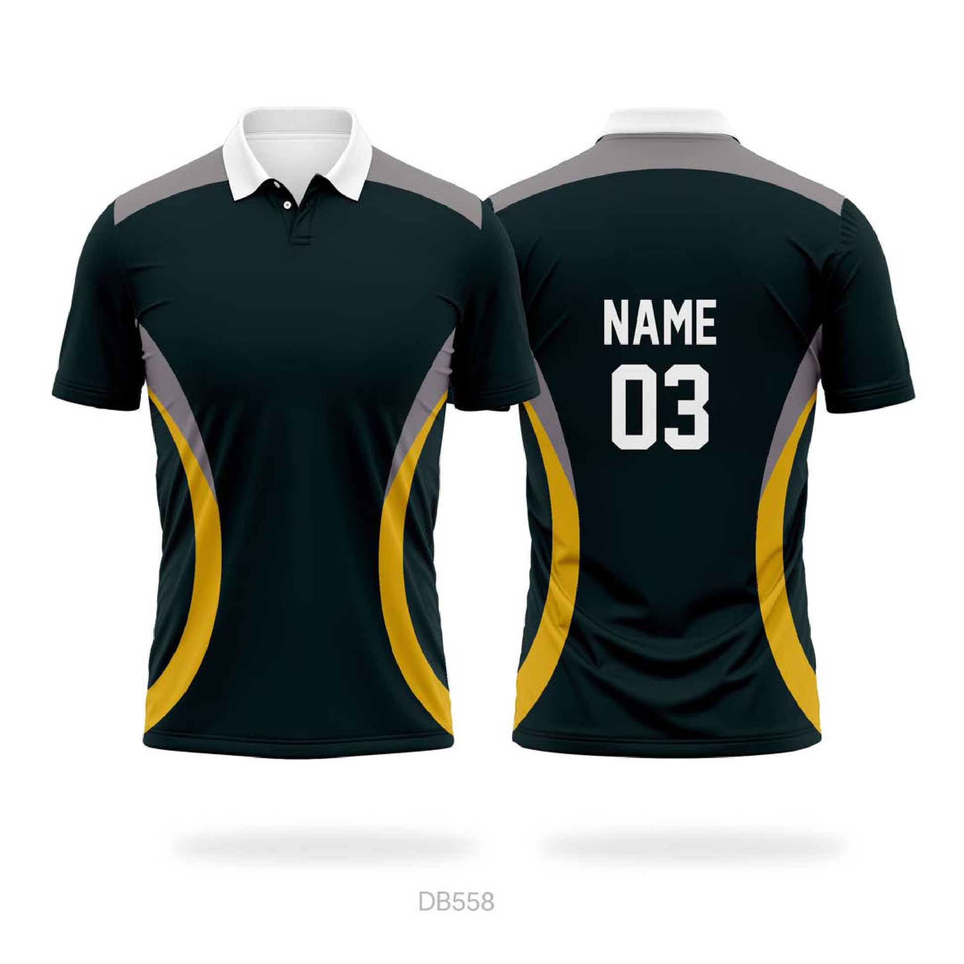 Customized Cricket Jersey