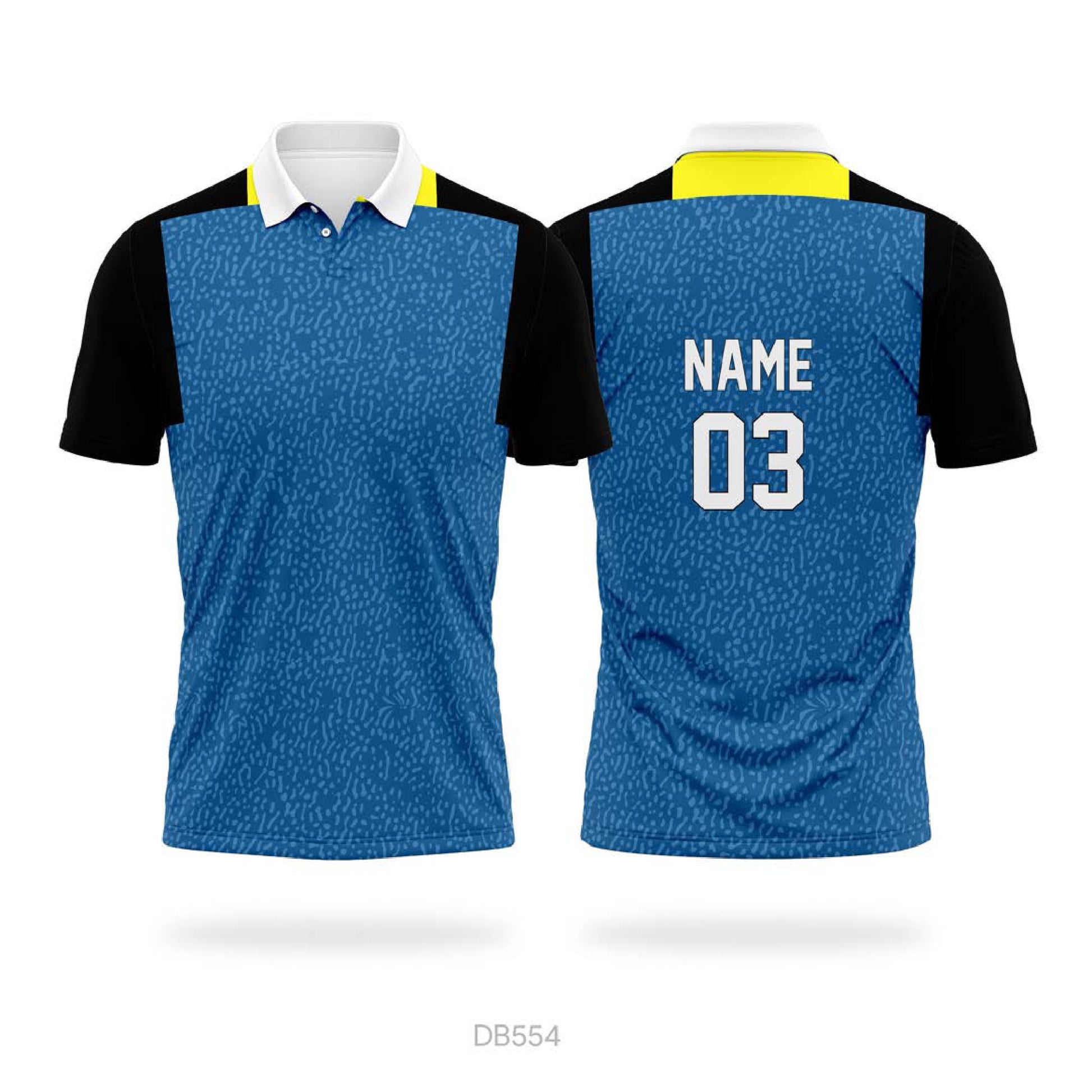 Customized Cricket Jersey