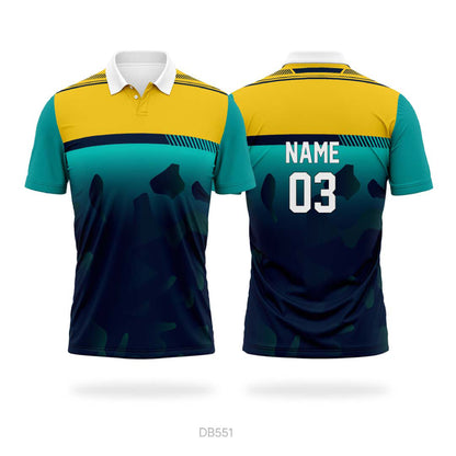 Customized Cricket Jersey