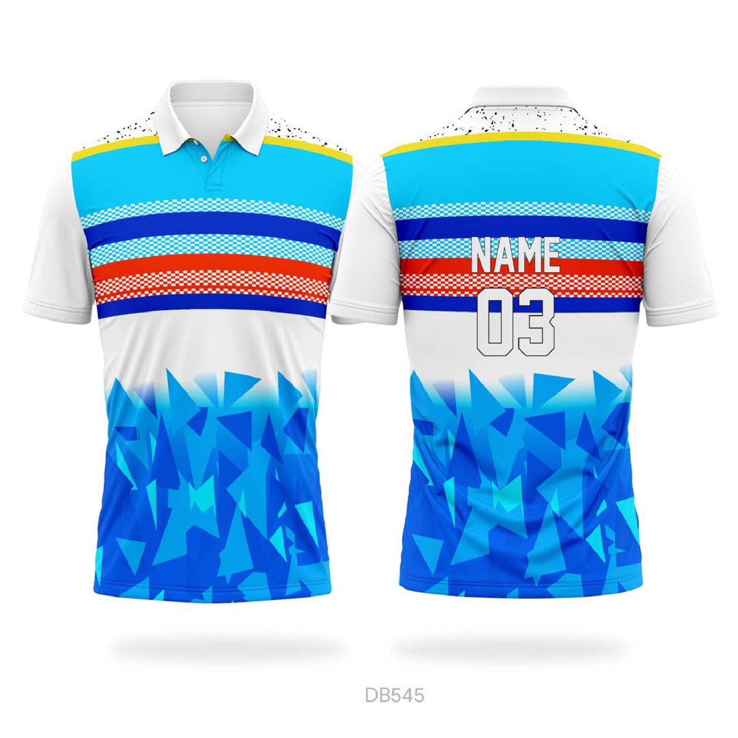 Customized Cricket Jersey