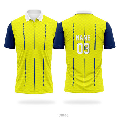 Customized Cricket Jersey