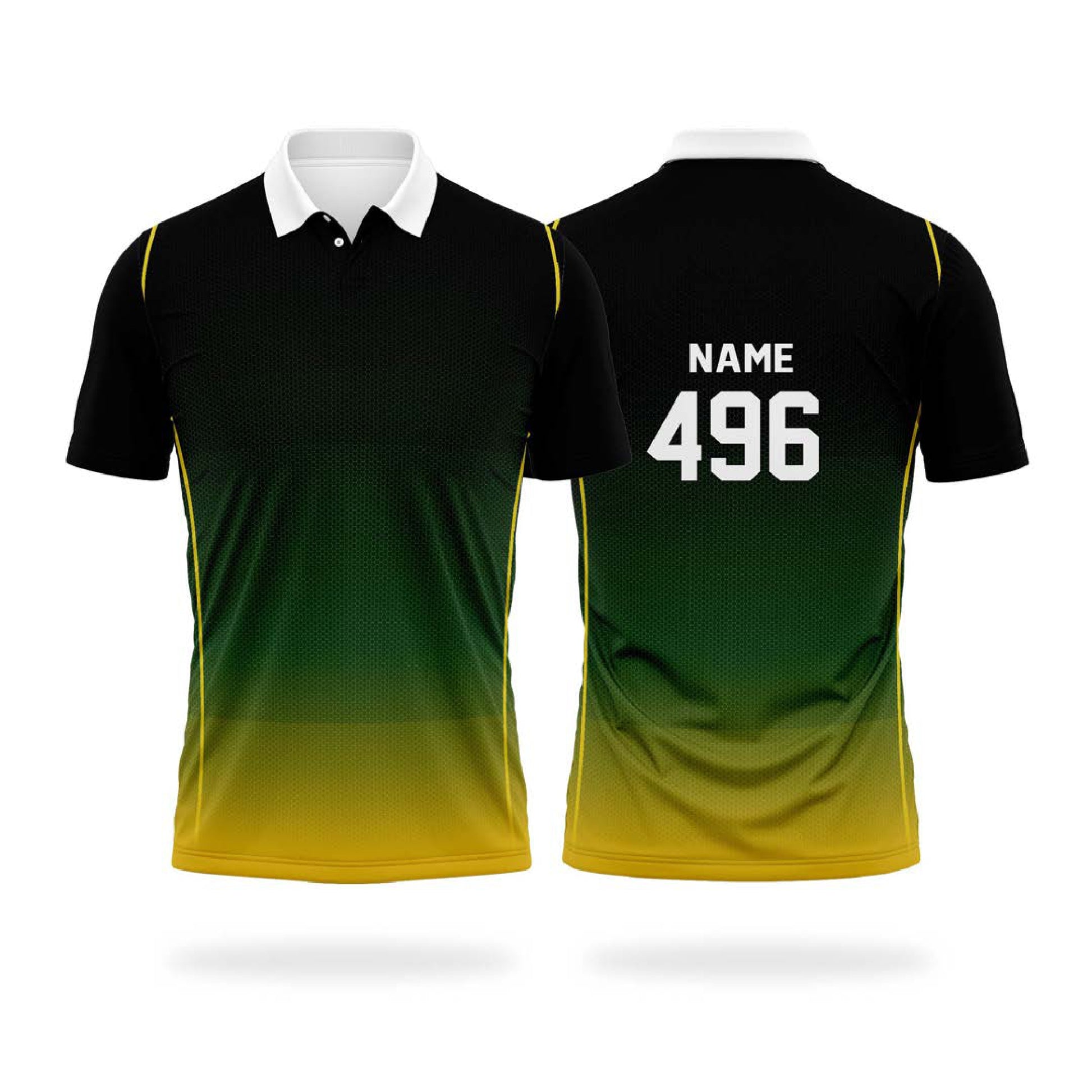 Customized Cricket Jersey