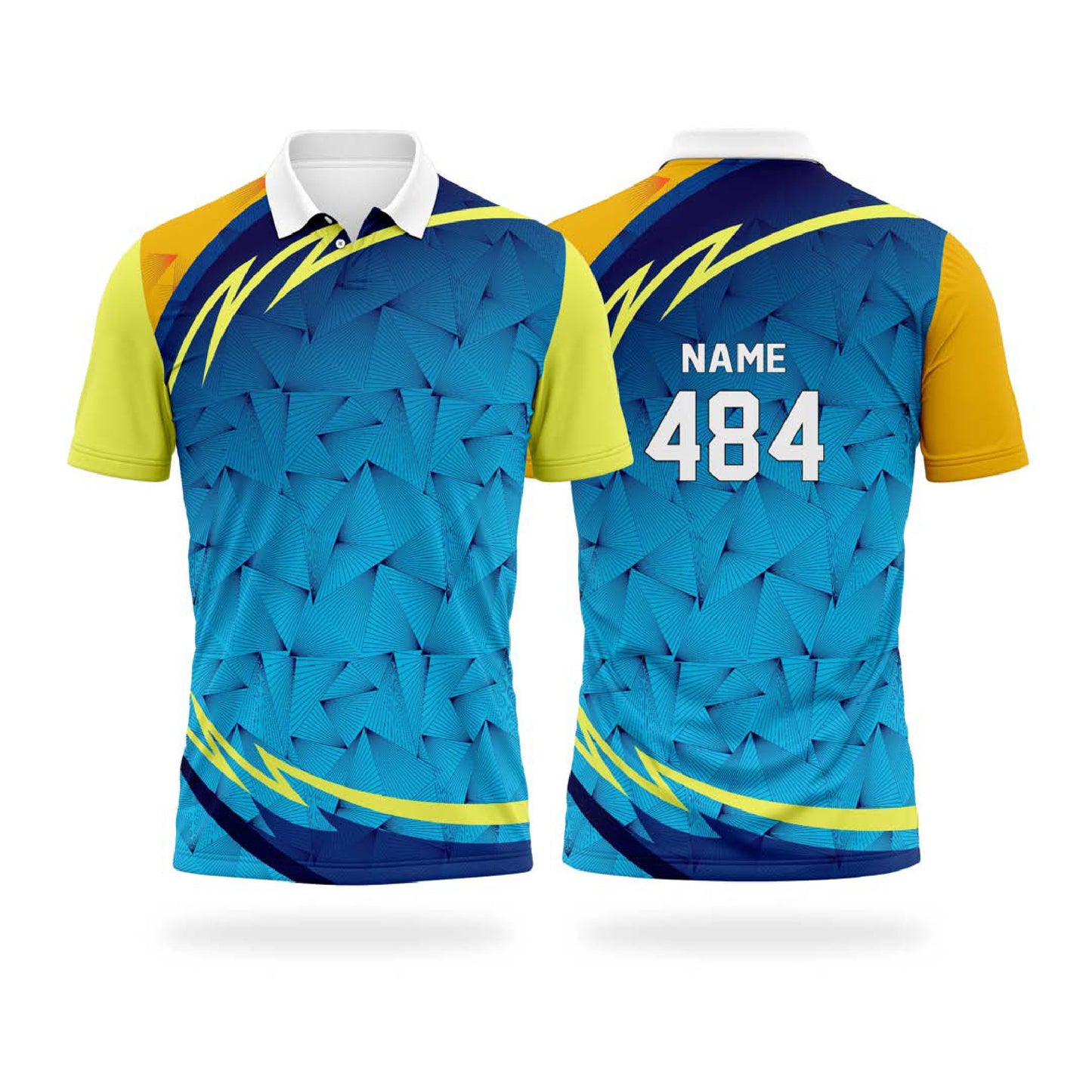 Customized Cricket Jersey