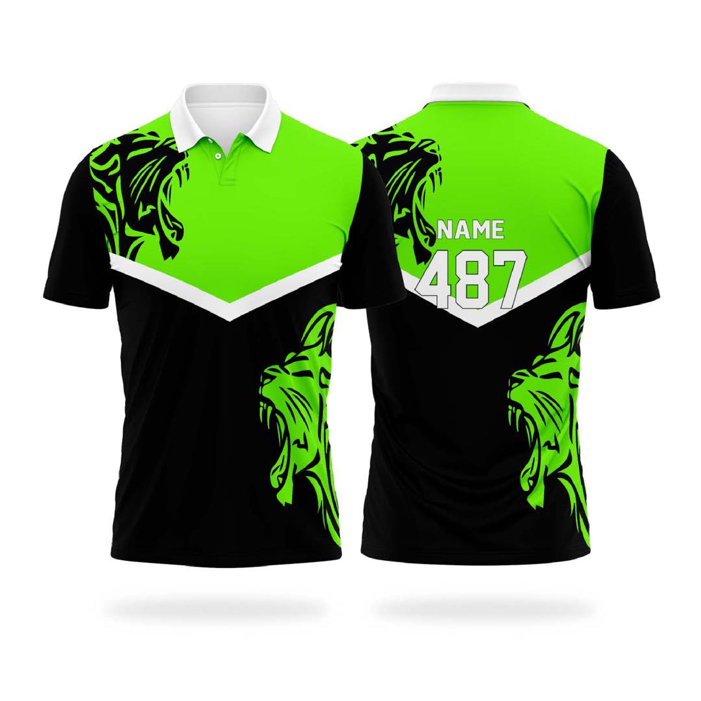 Customized Cricket Jersey