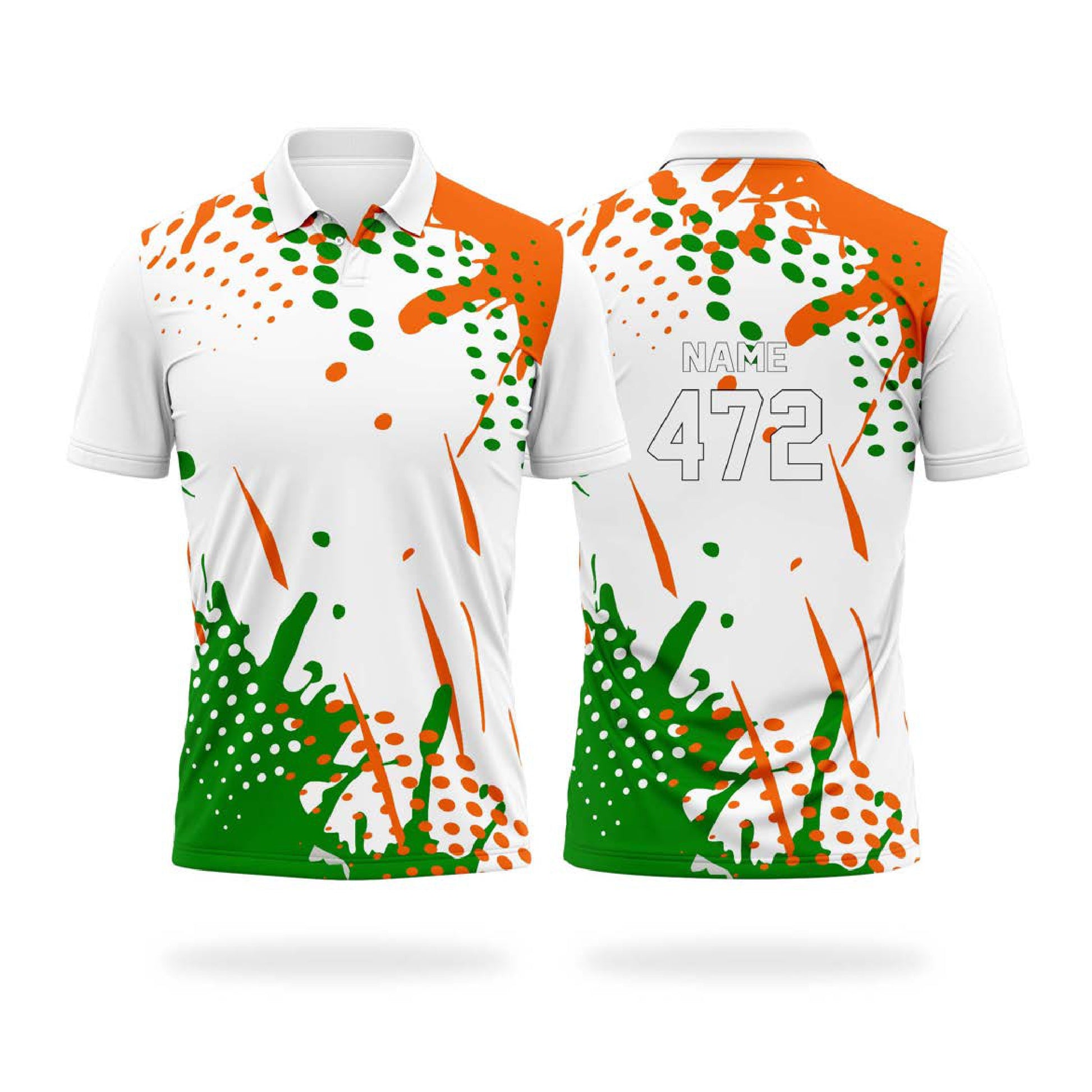 Customized Cricket Jersey