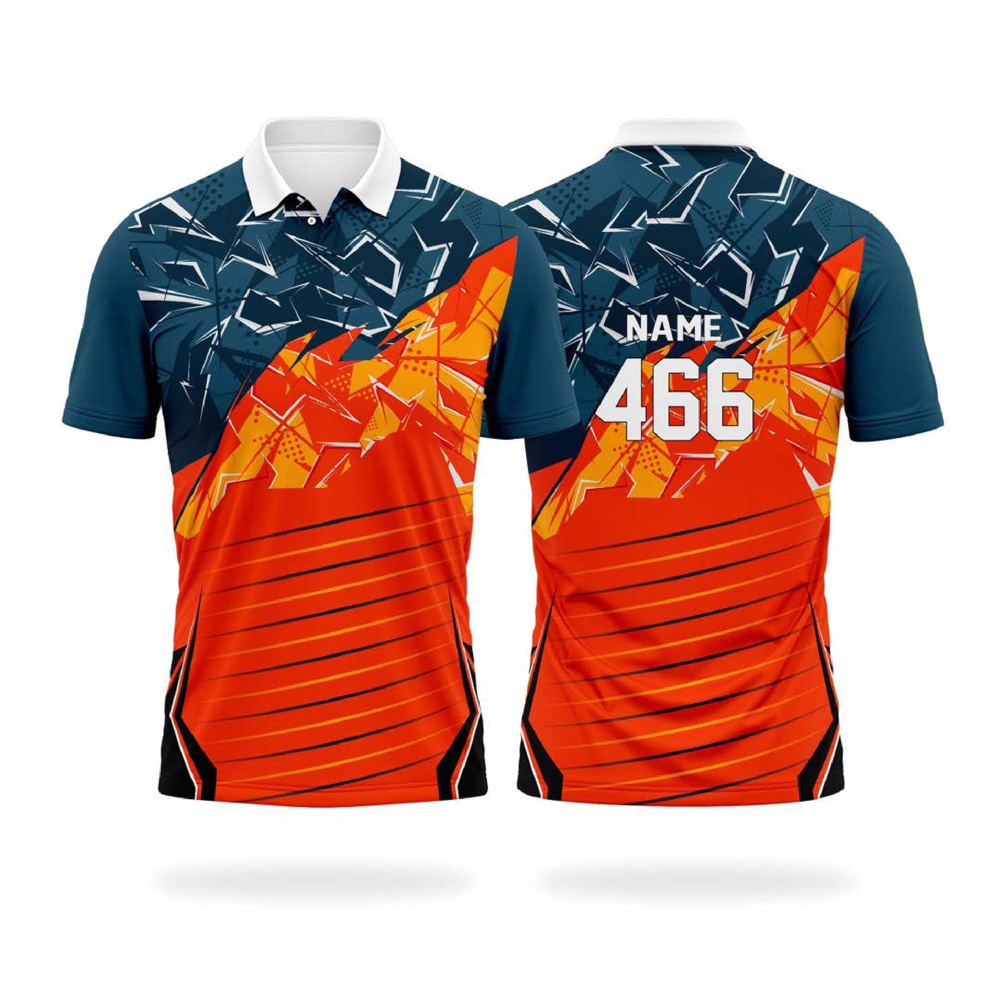 Customized Cricket Jersey