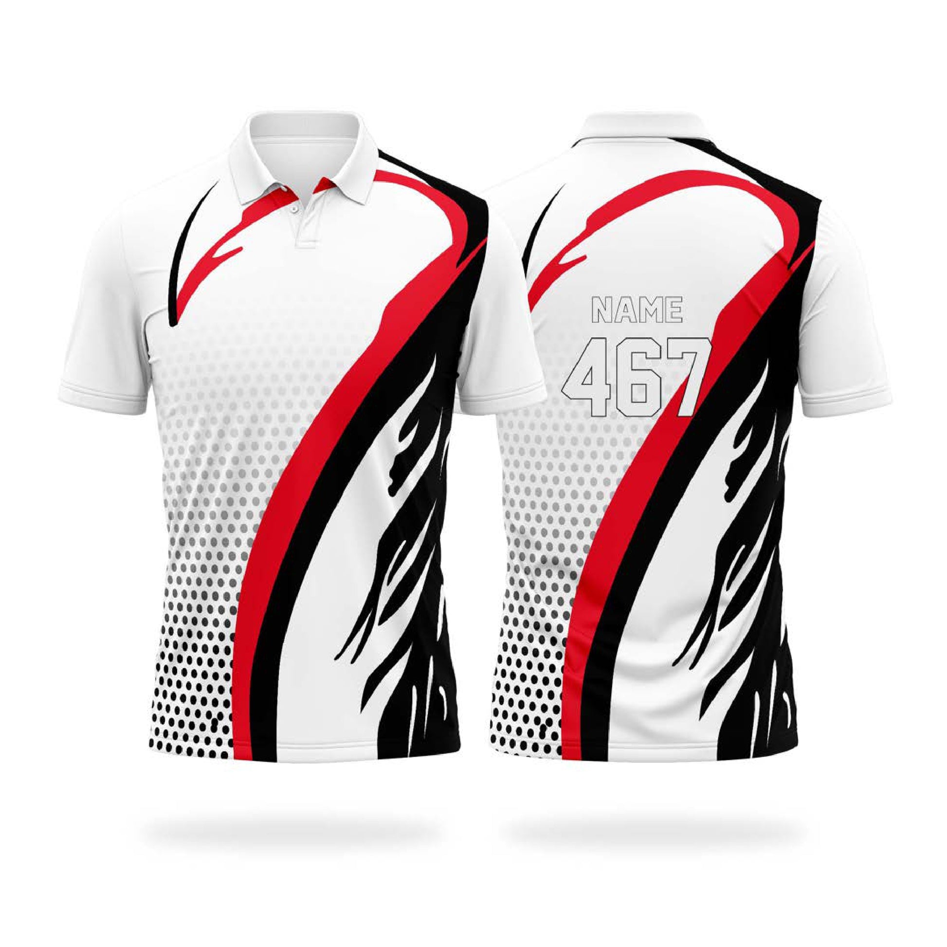 Customized Cricket Jersey