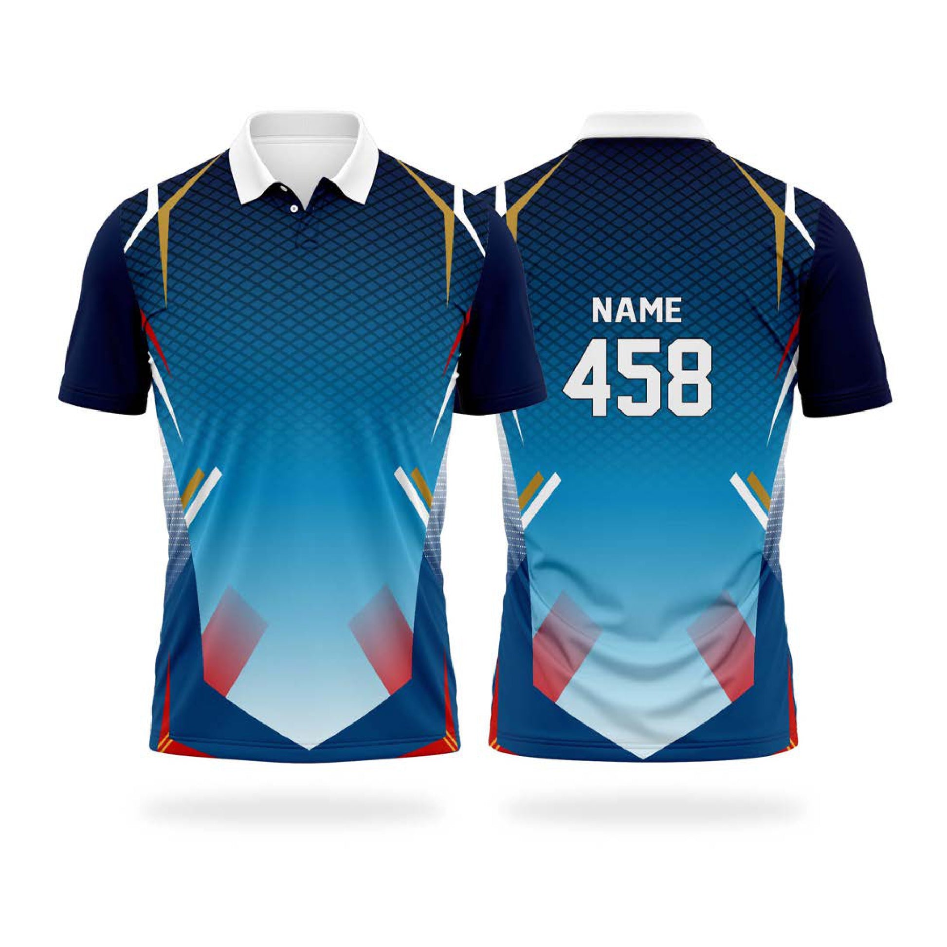 Customized Cricket Jersey