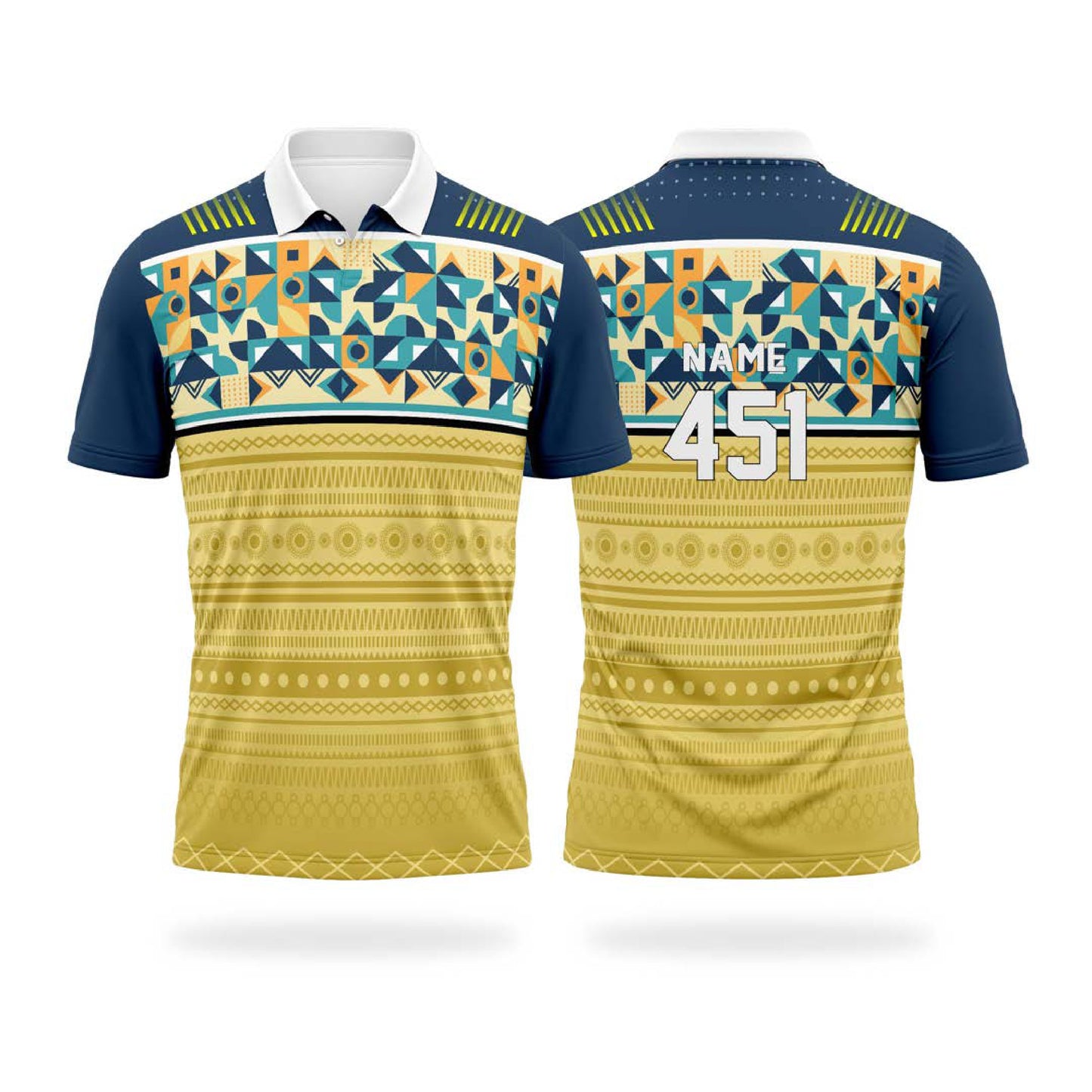 Customized Cricket Jersey