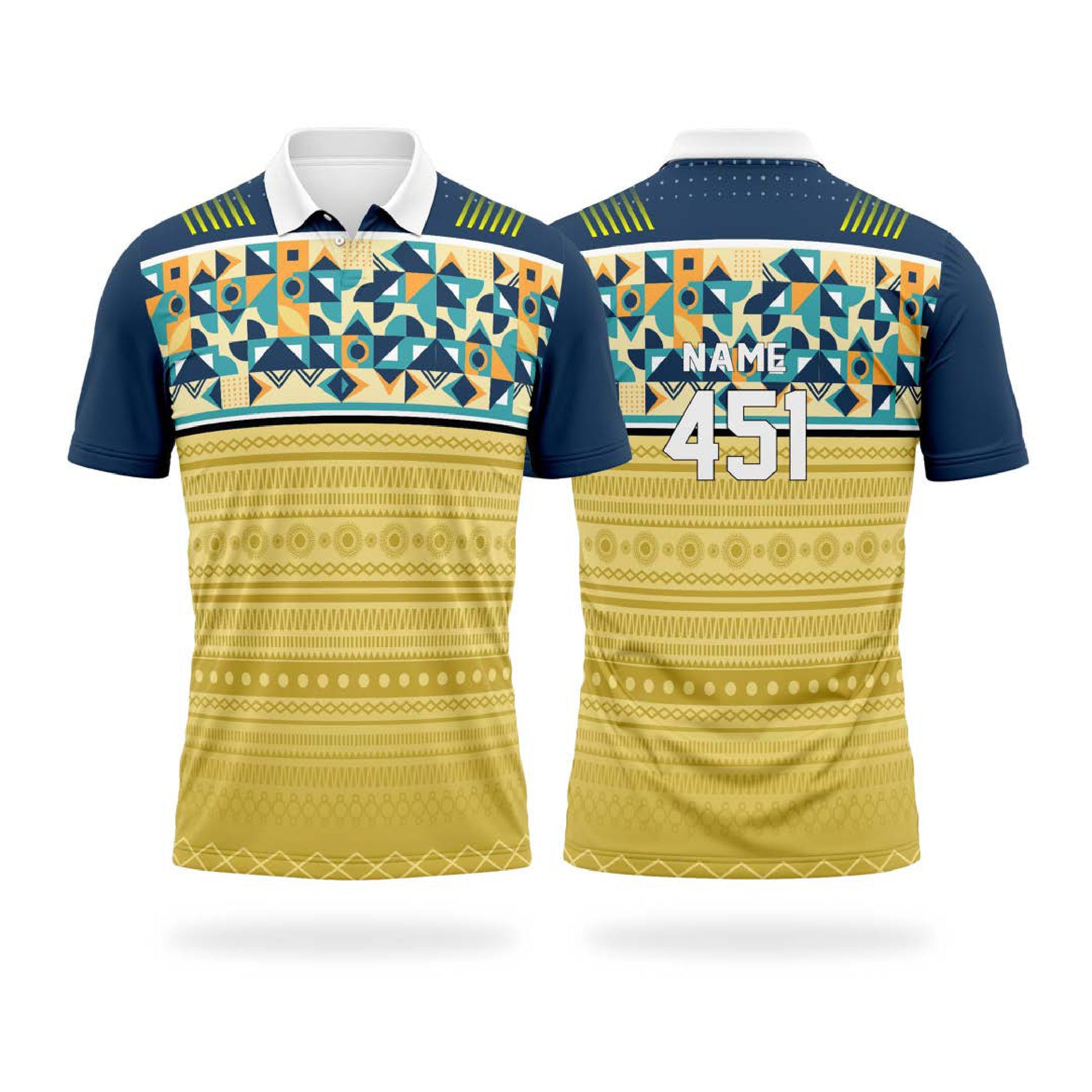 Customized Cricket Jersey