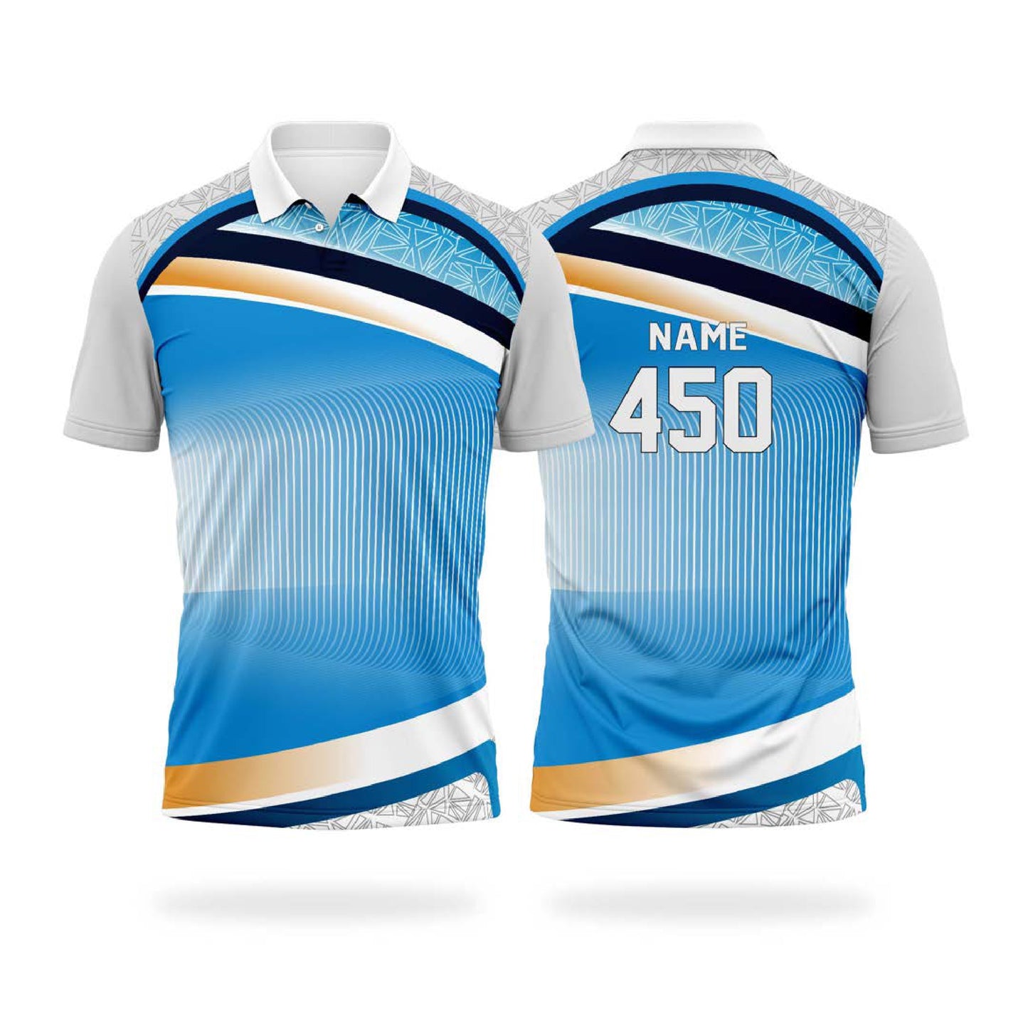 Customized Cricket Jersey