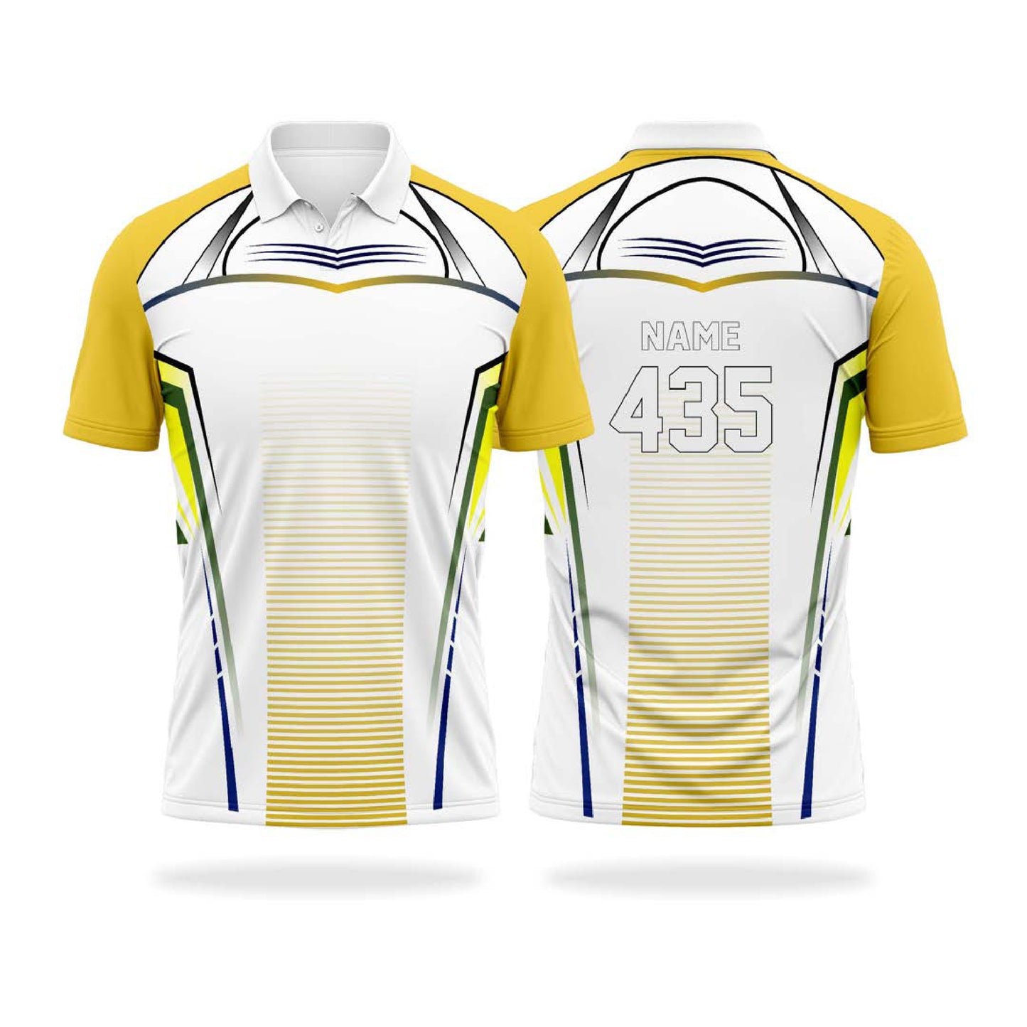 Customized Cricket Jersey