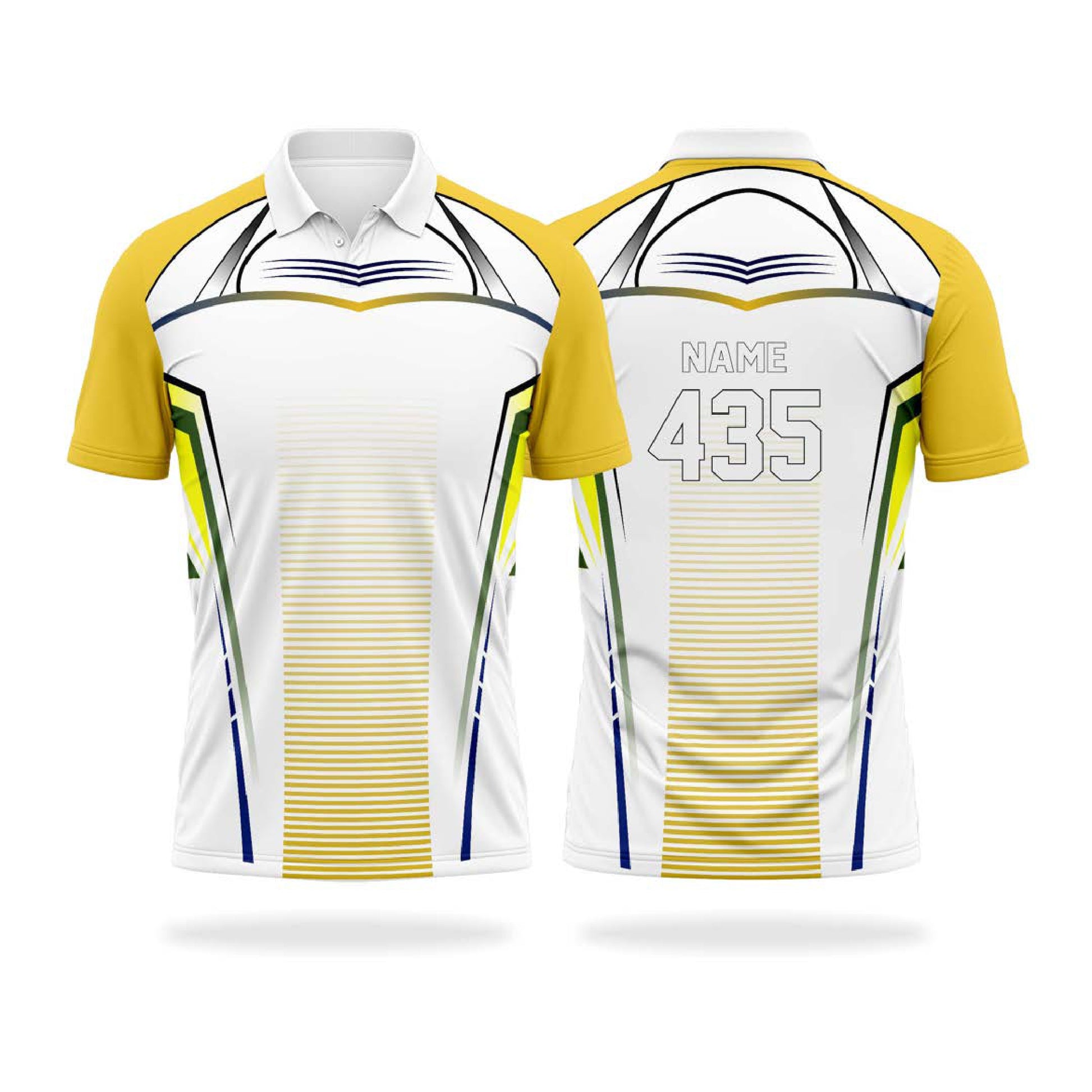 Customized Cricket Jersey